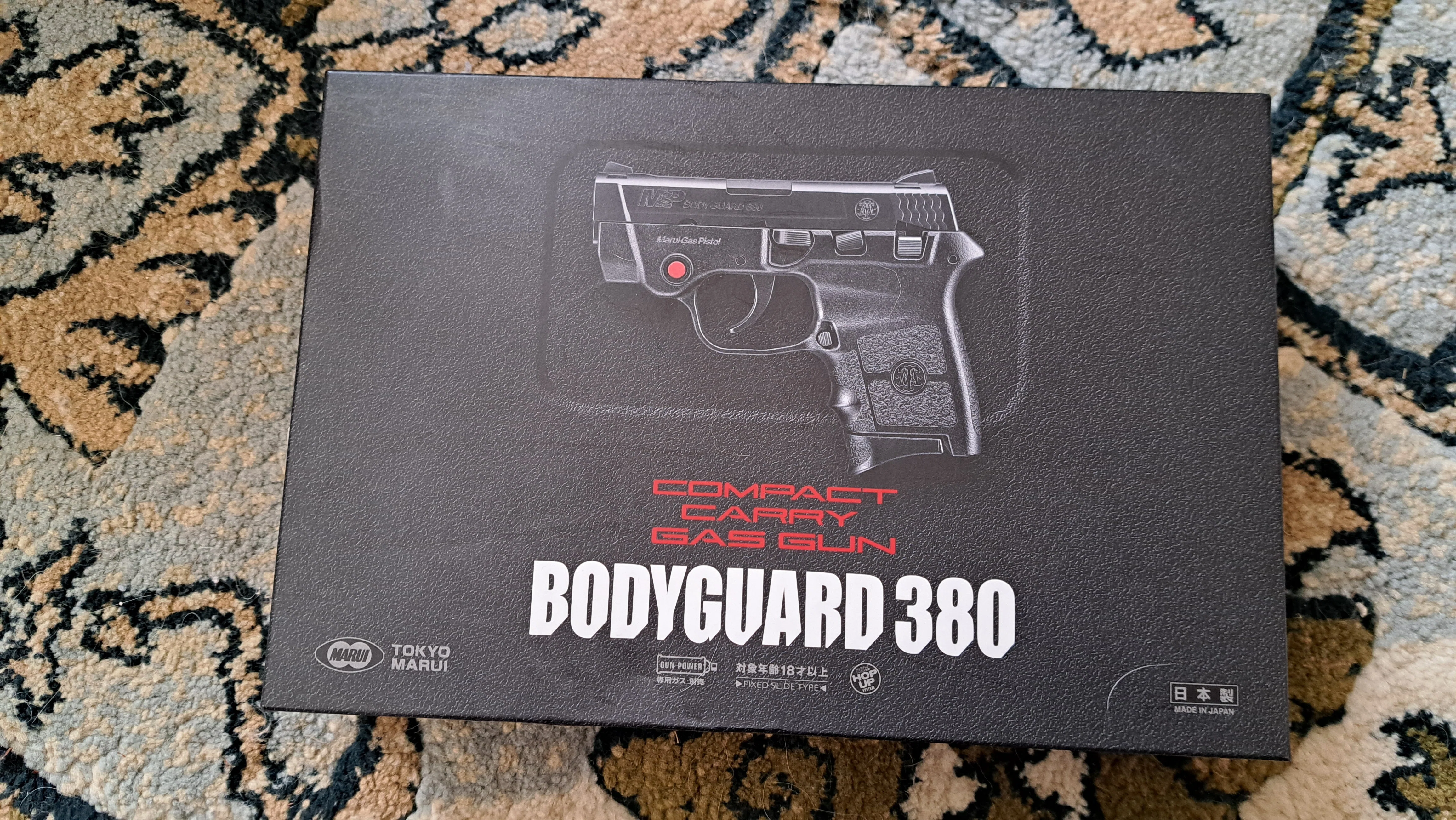 東京マルイ S&W BODYGUARD 380 - 固定スライドガスガン ボディーガード
