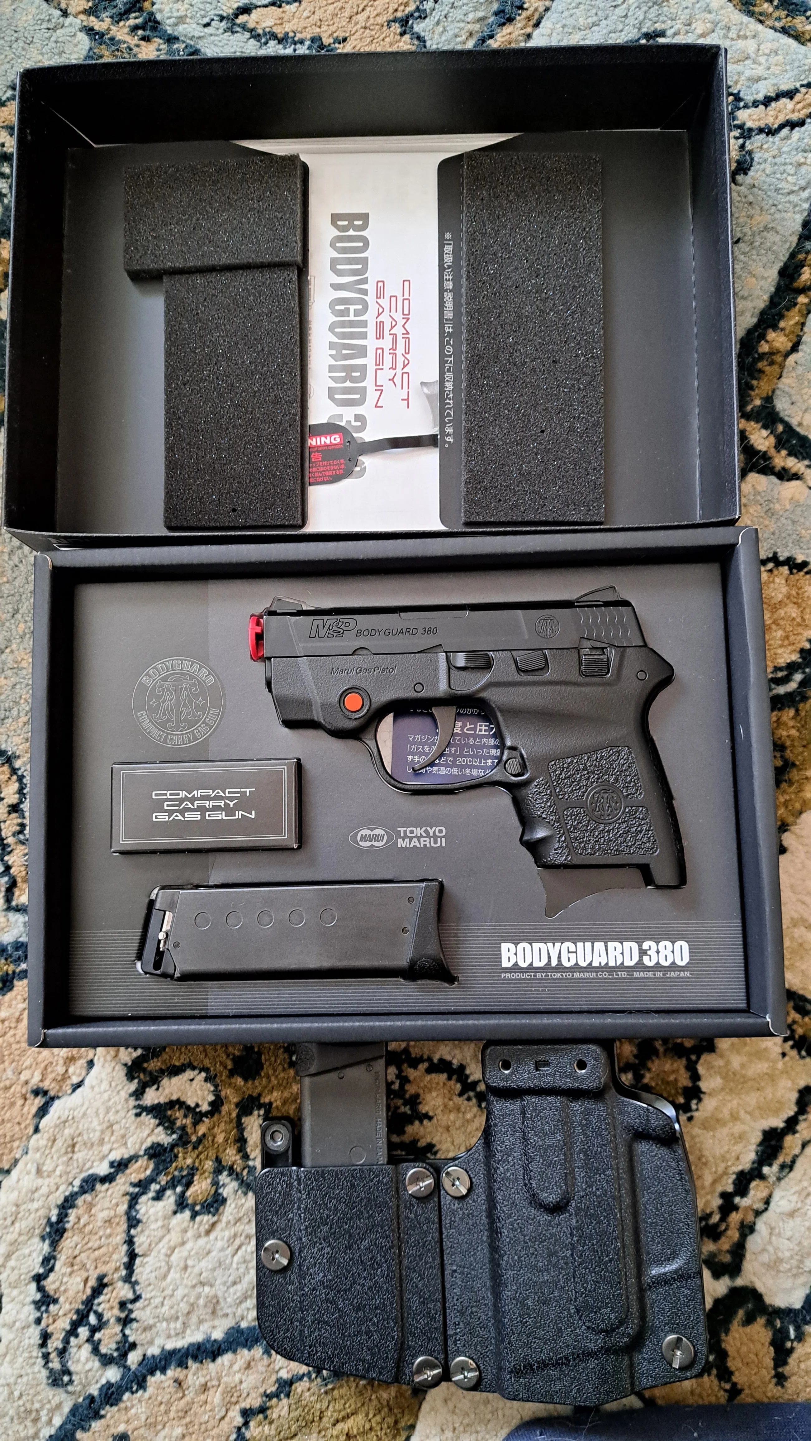 東京マルイ S&W BODYGUARD 380 - 固定スライドガスガン ボディーガード