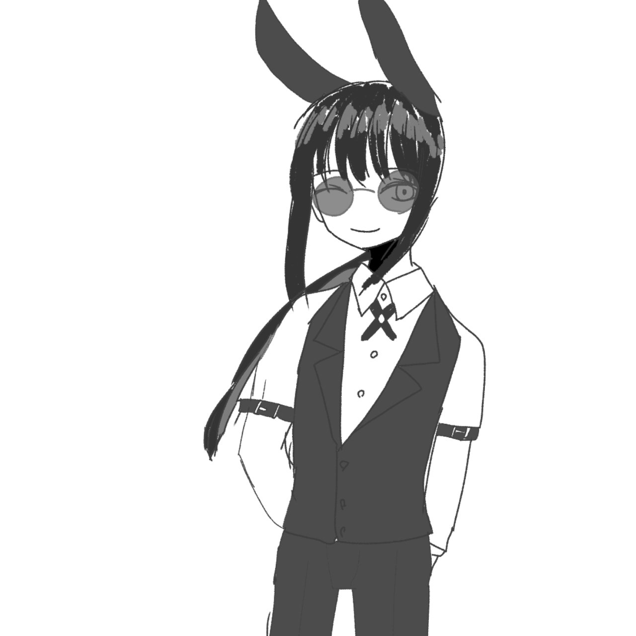 オリキャラの絵をAIに生成してもらってみた｜八御伽