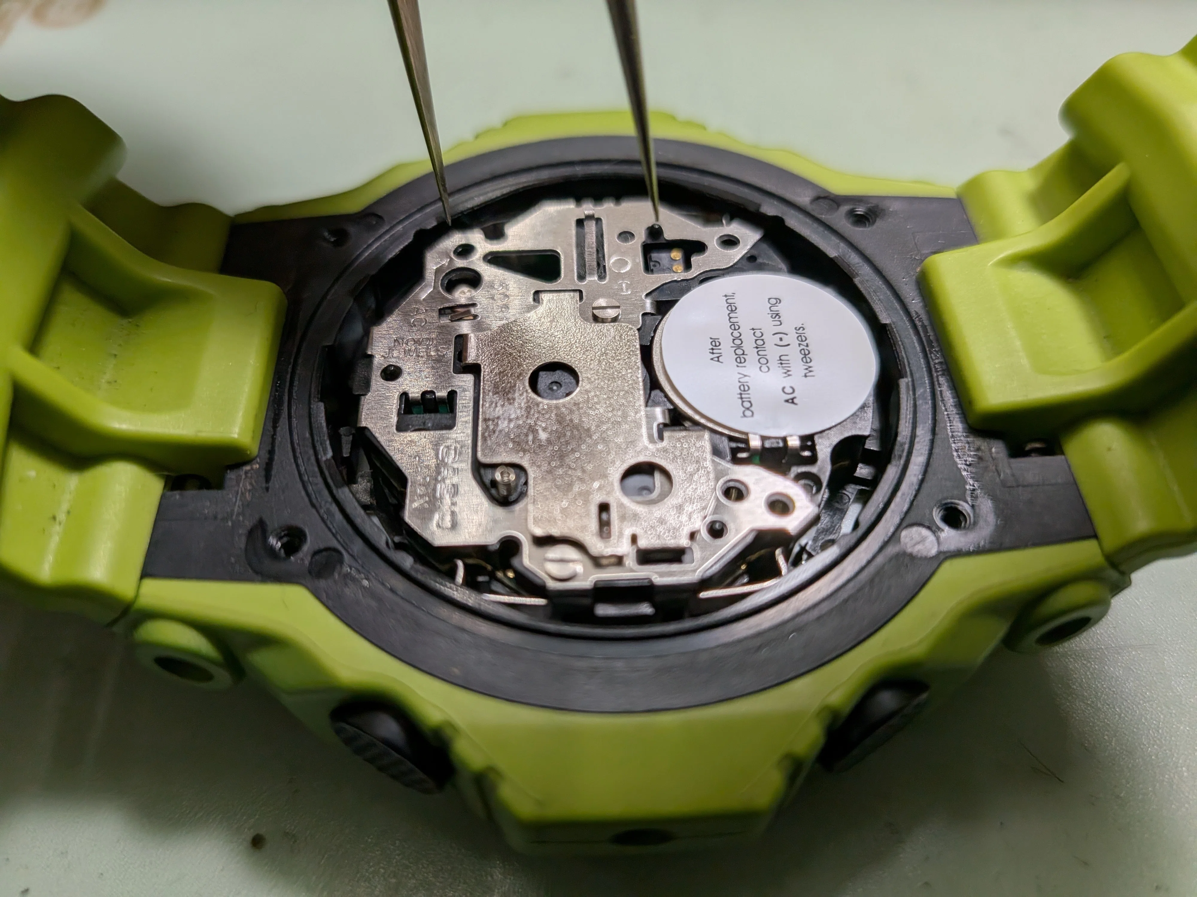 CASIO】G-SHOCK 5255 電池交換｜富屋時計店