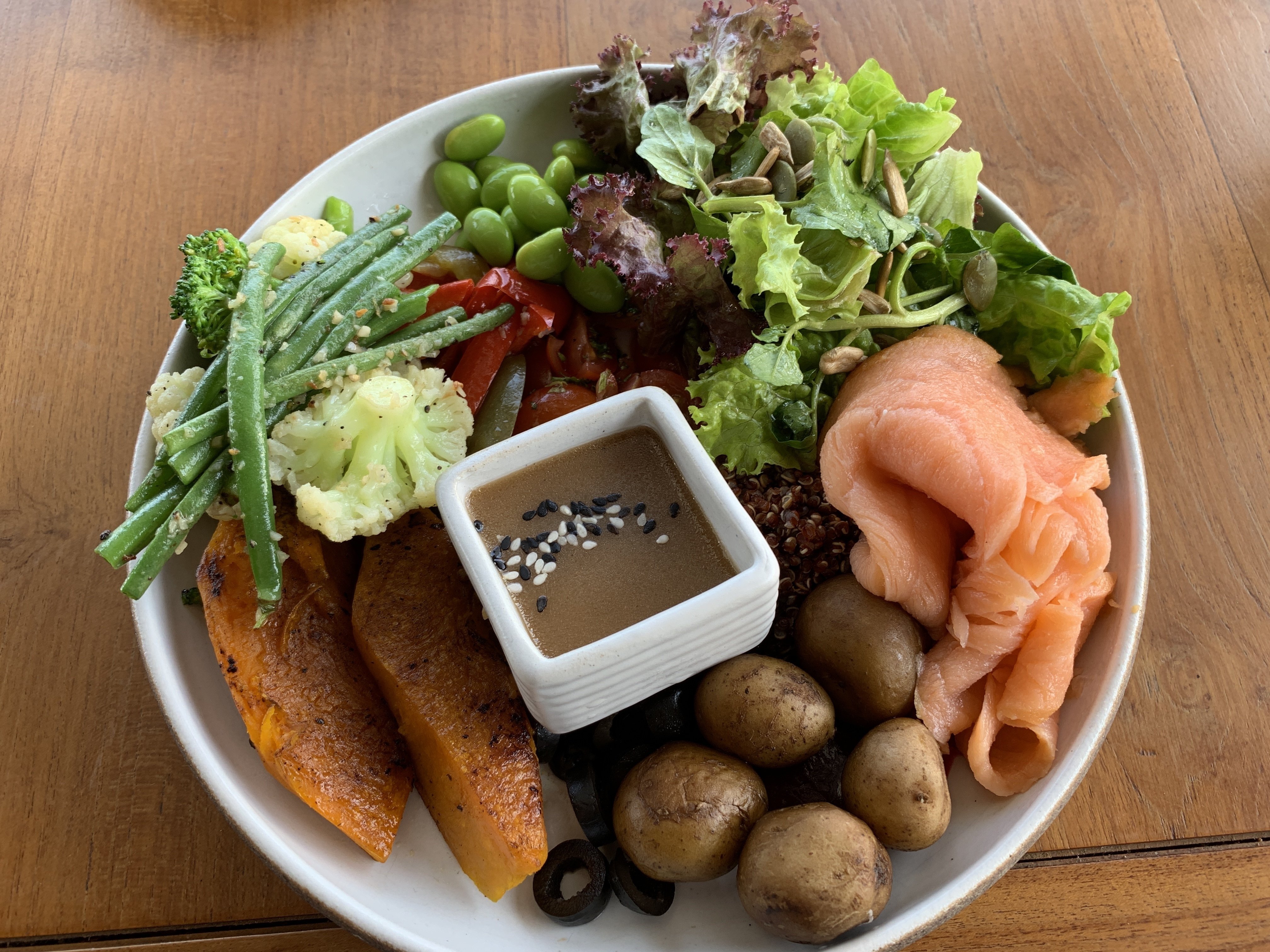 バリのサラダボウルが恋しいの巻。レシピ募集🥗😂｜Chiaki Kamuki