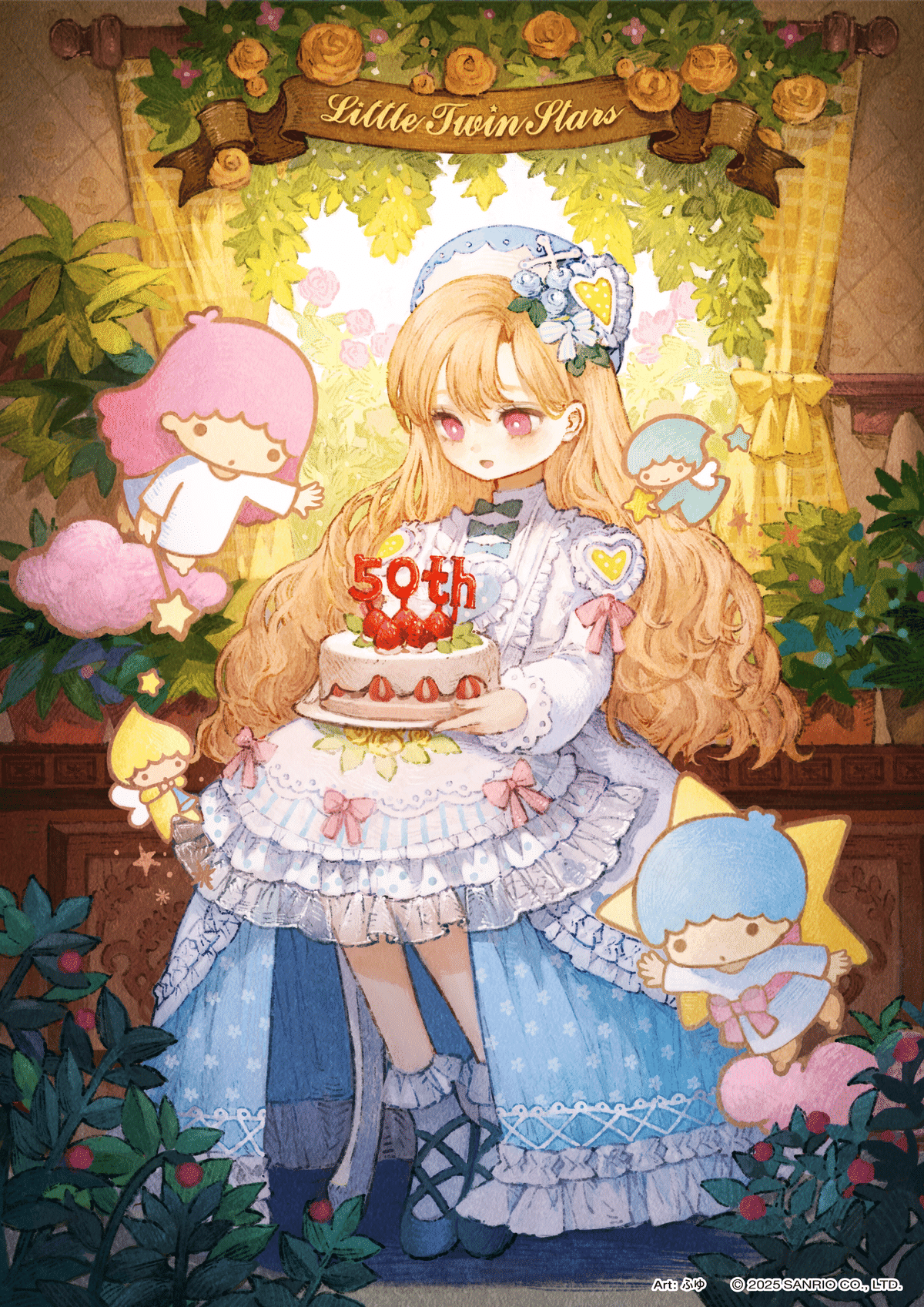 50周年記念🌟キキ&ララ×Charaforio コラボイラストまとめ｜Charaforio公式