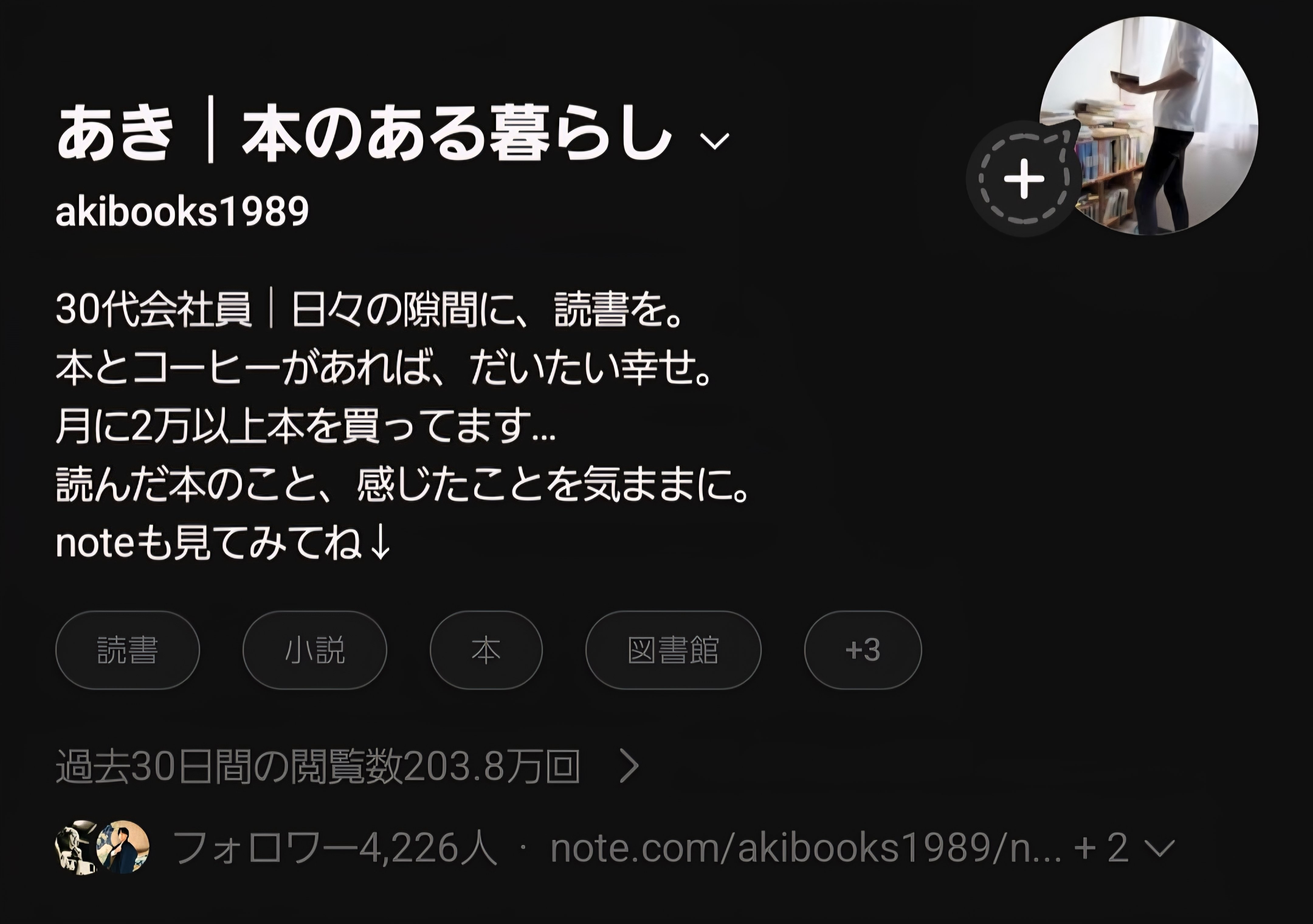 本を紹介したら26,237円になった話｜10ヶ月のThreads運用記録｜あき