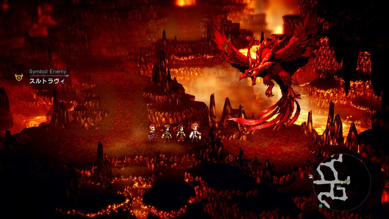 オクトラ0】（19）キャットリン＆オクトリンの素材集めなど｜AIKE/あ