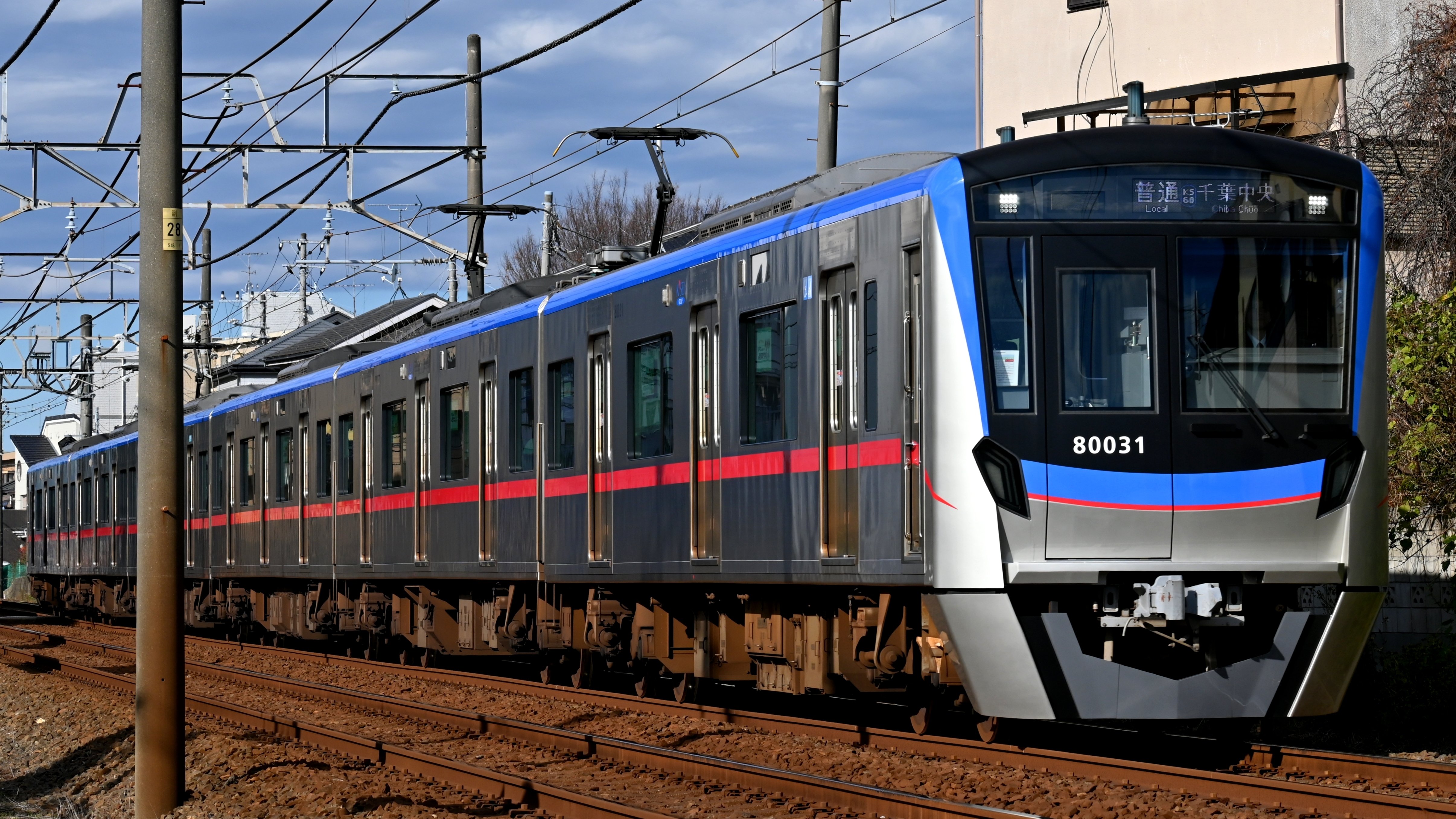 京成松戸線80000形 遂に千葉線直通解禁！｜隣の芝生は隣の芝生