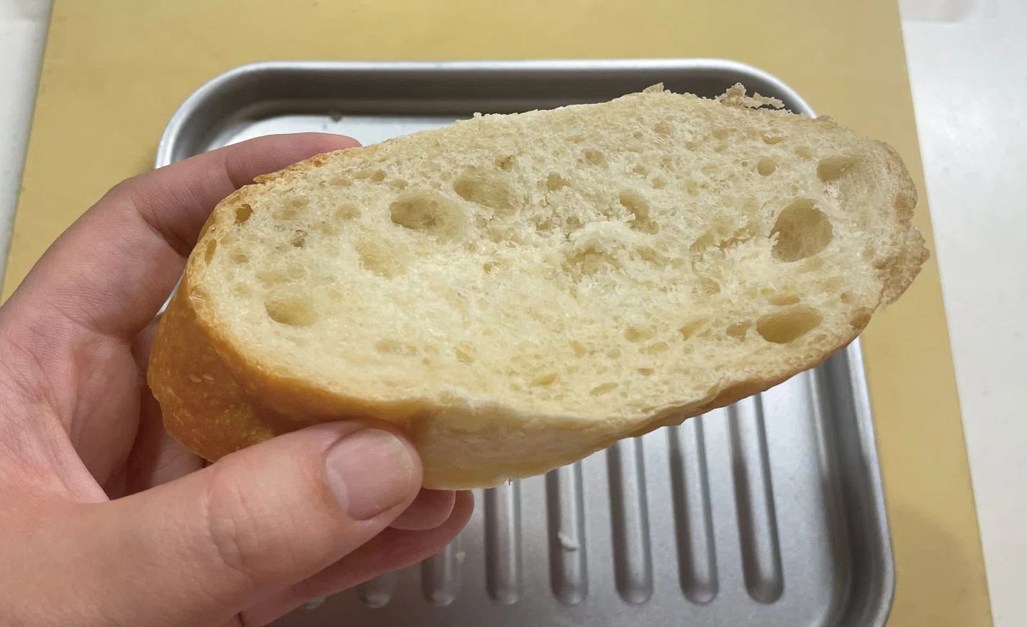 プロガードでフランスパンの保存を試してみた｜保存袋研究部｜ジェイ