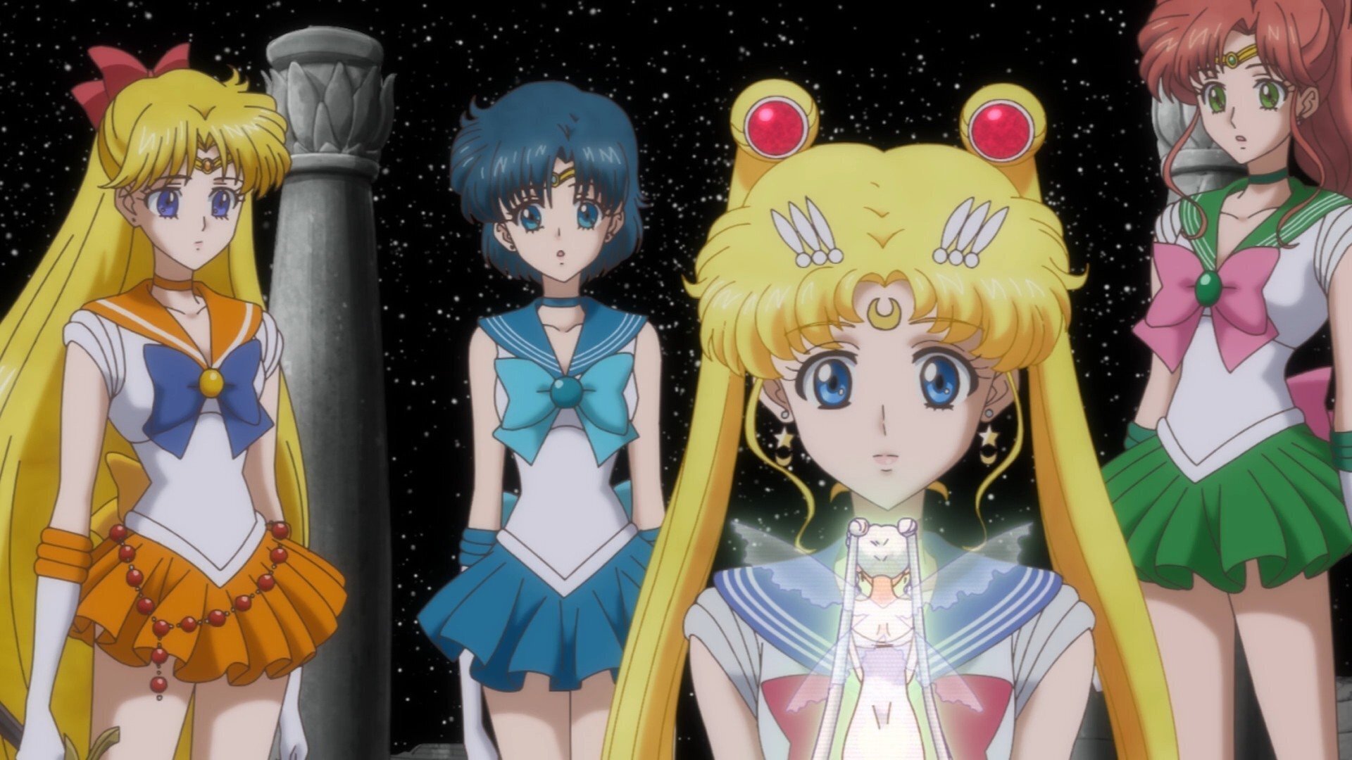 最終話シリーズ　美少女戦士セーラームーンクリスタルシーズン3 美少女戦士セーラームーンCrystal SeasonⅢ」Blu-ray＆DVD【初回限定版