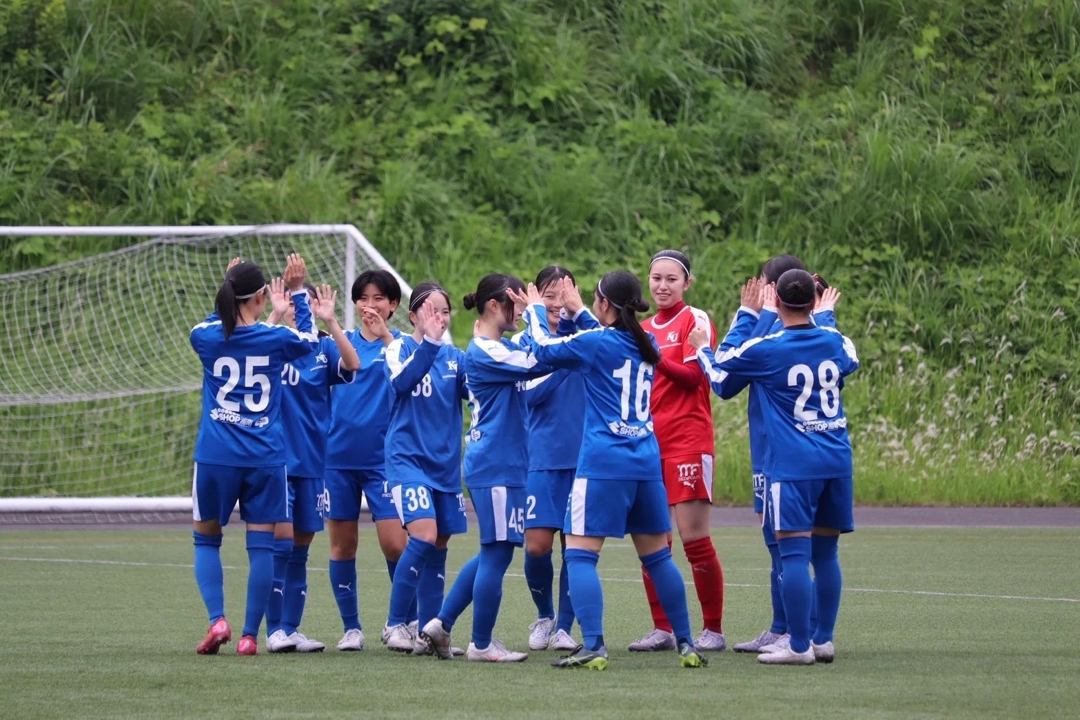 挑戦｜神奈川大学体育会女子サッカー部