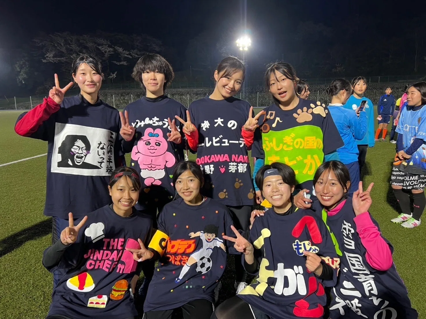 挑戦｜神奈川大学体育会女子サッカー部