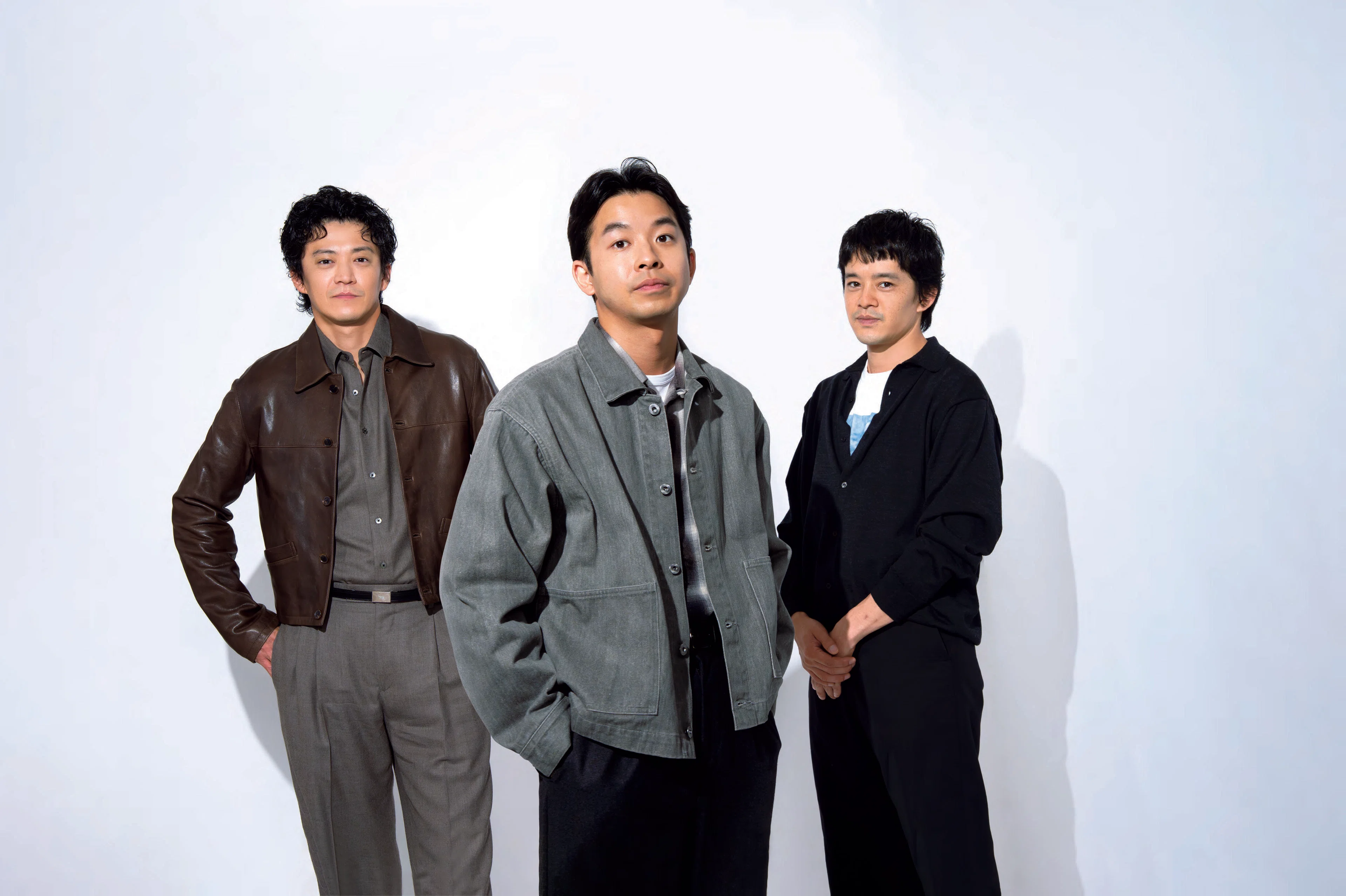 仲野太賀　Tシャツ 豊臣兄弟小一郎＆ポストカード 座談〉仲野太賀（小一郎（豊臣秀長）役）×池松壮亮（藤吉郎（豊臣秀吉