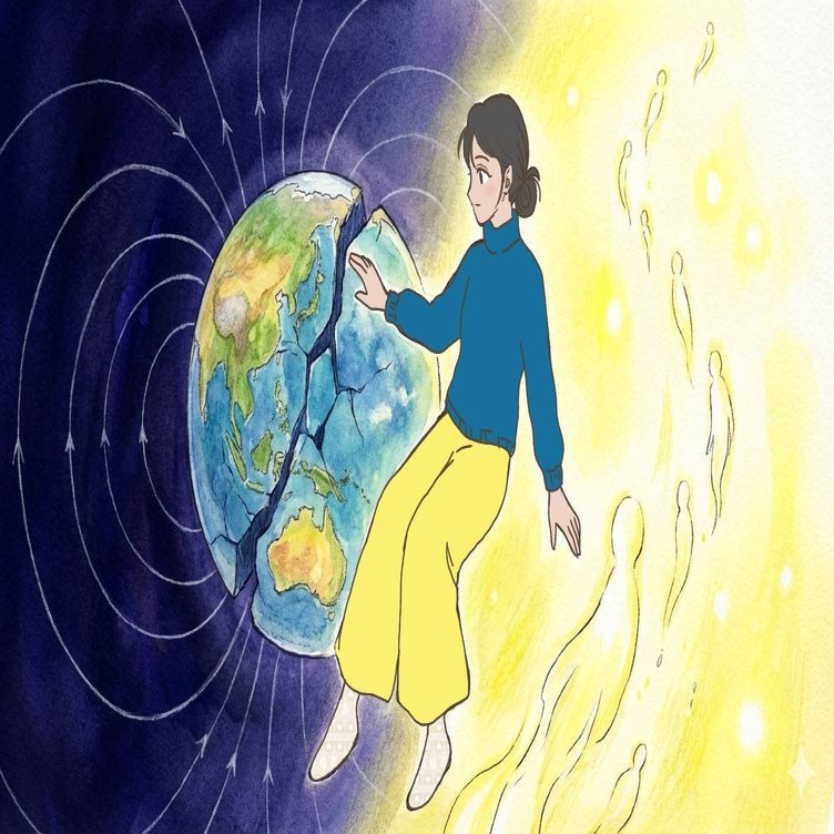 タイムリープ | ポールシフト【57歳創作日記 #24】｜1968P