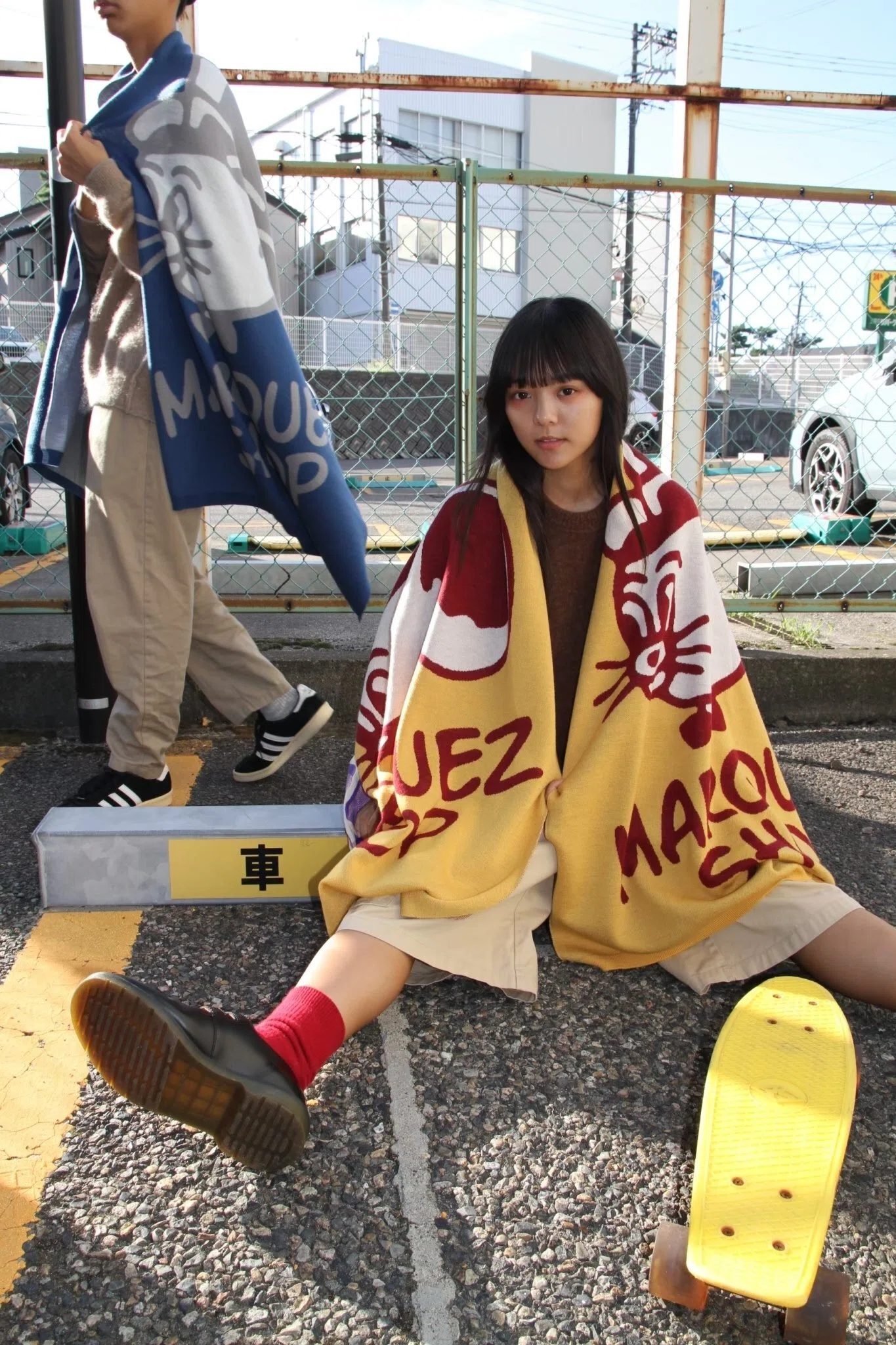 大判ストール、販売スタート。｜toiro_knitwear