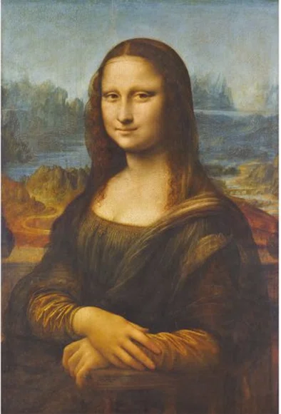 ワタクシ流☆絵解き館 その296モナリザの手｜瀬戸風 凪