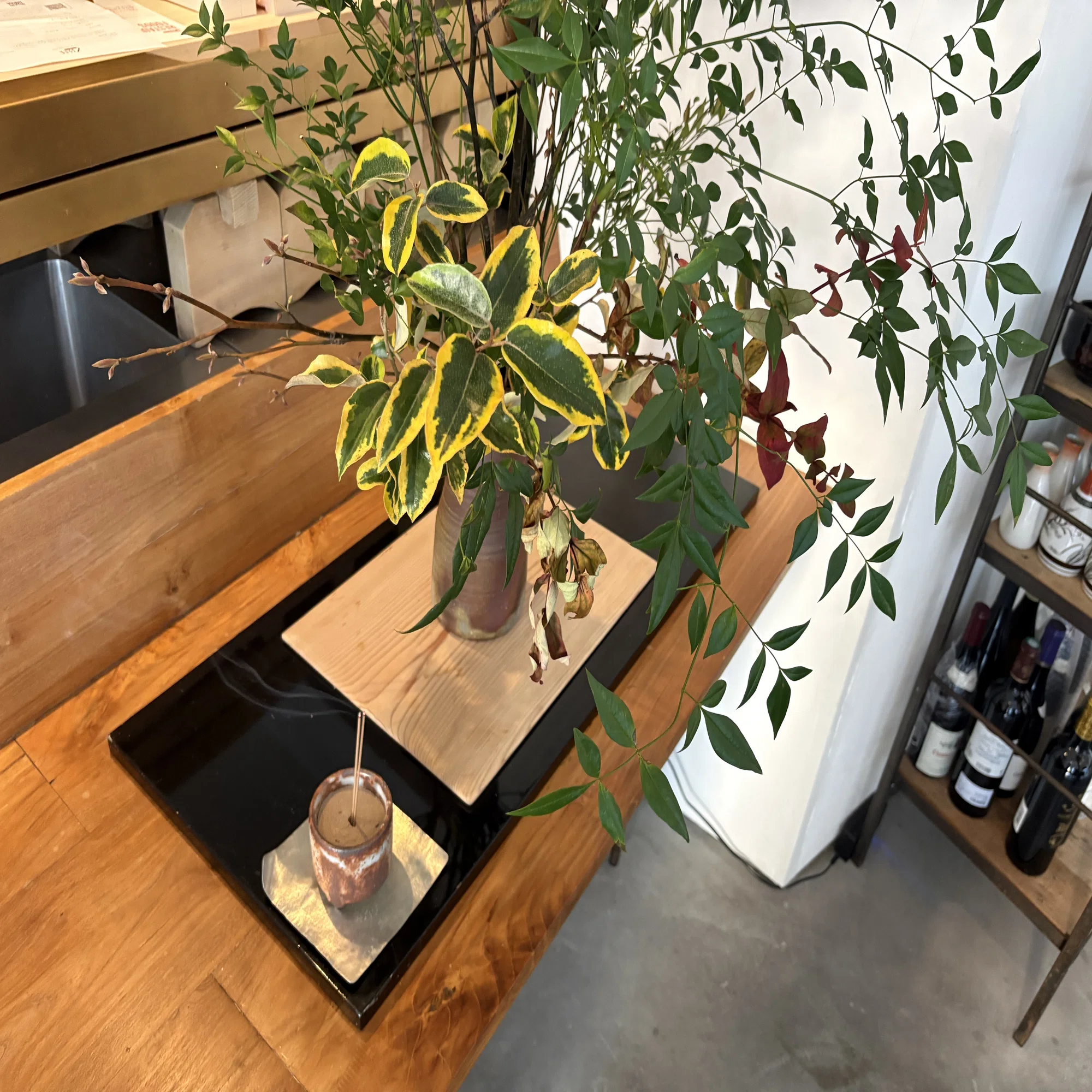 東麻布 日日日／和の食事空間の為のオリジナル香の製作｜麻布 香雅堂