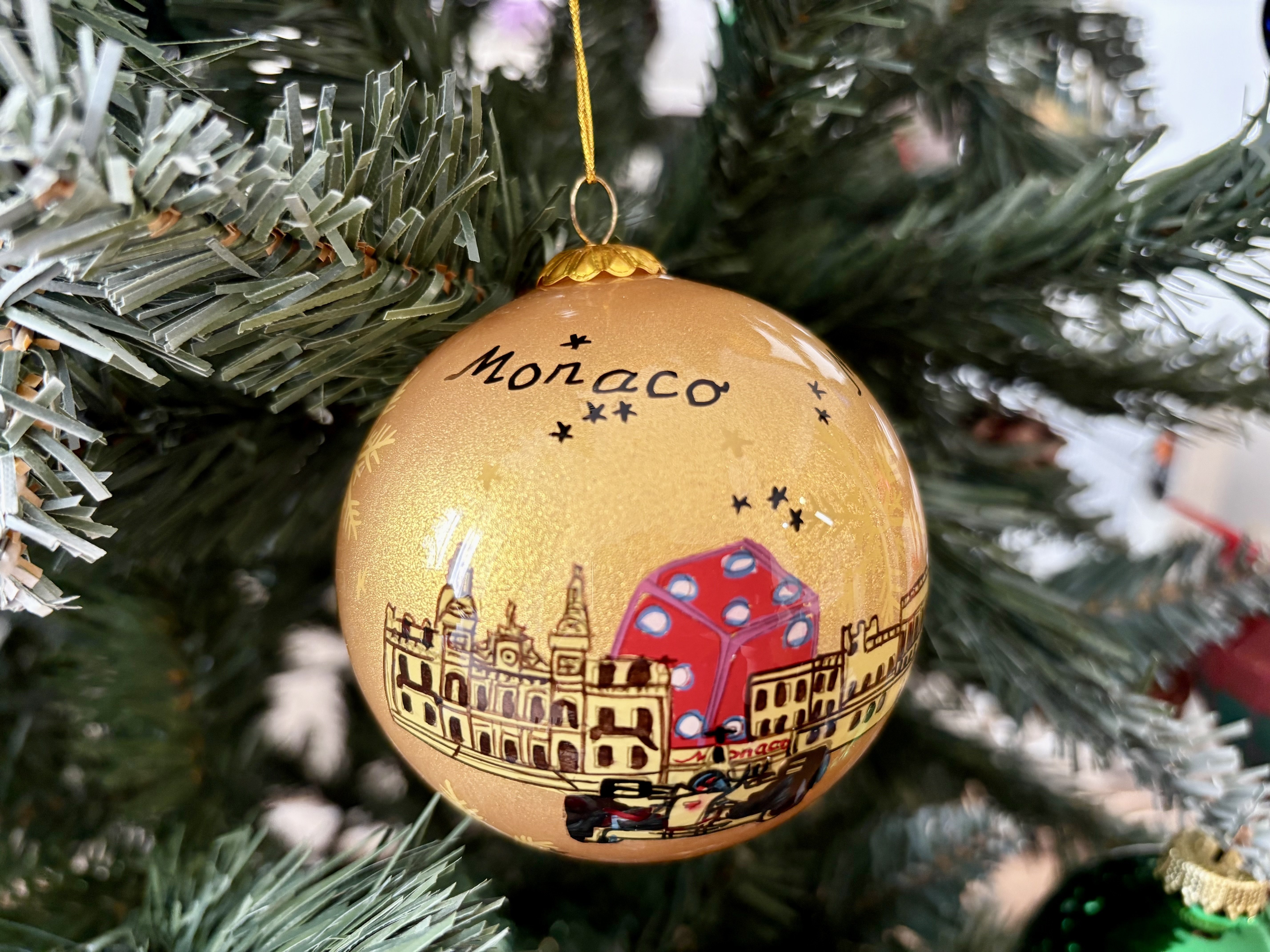 2025年の旅を今年購入したクリスマスオーナメントで振り返る｜エバンス