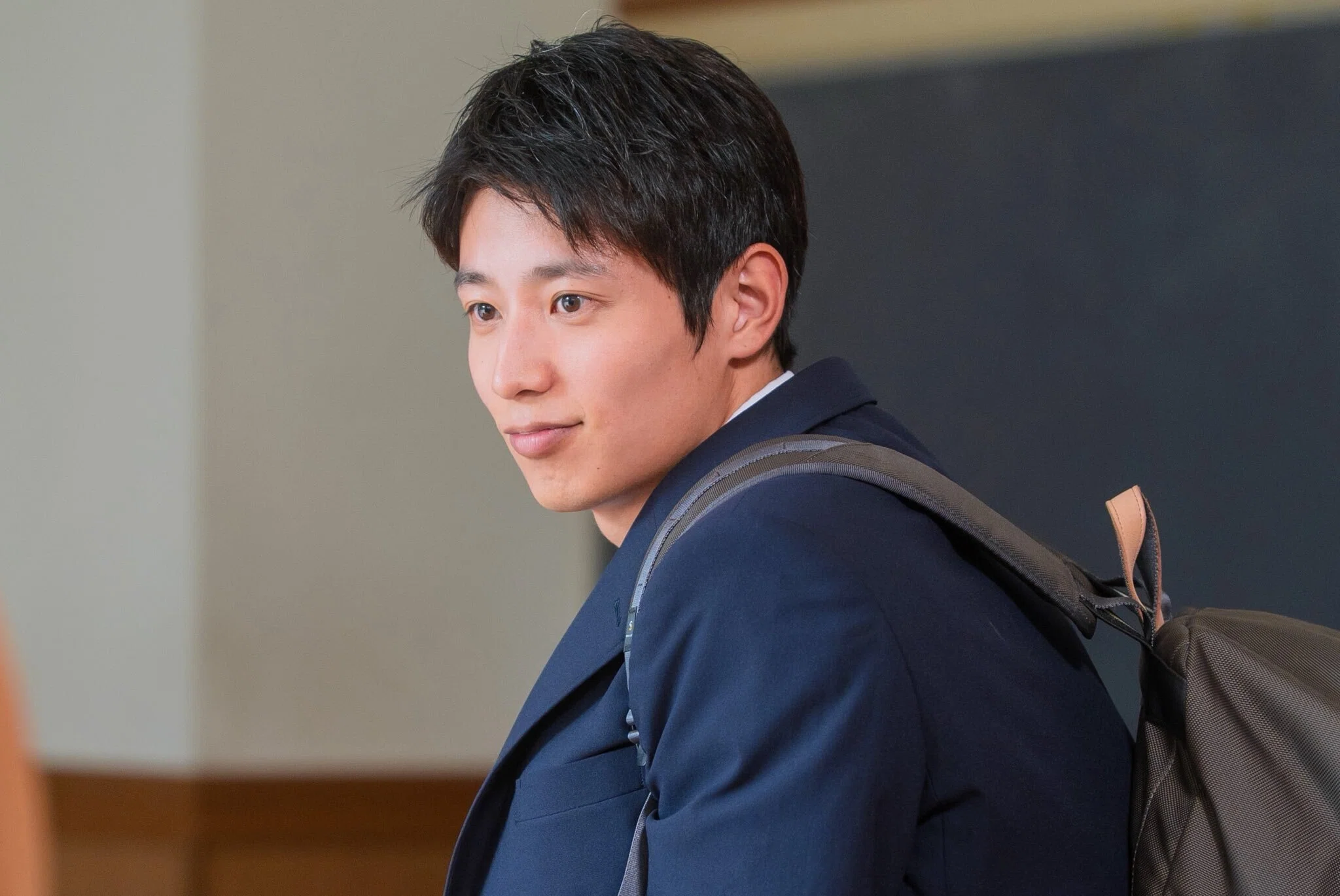 堀田颯斗 清水海李 ドラマ修学旅行 出演者コメント動画⑤堀田颯斗役
