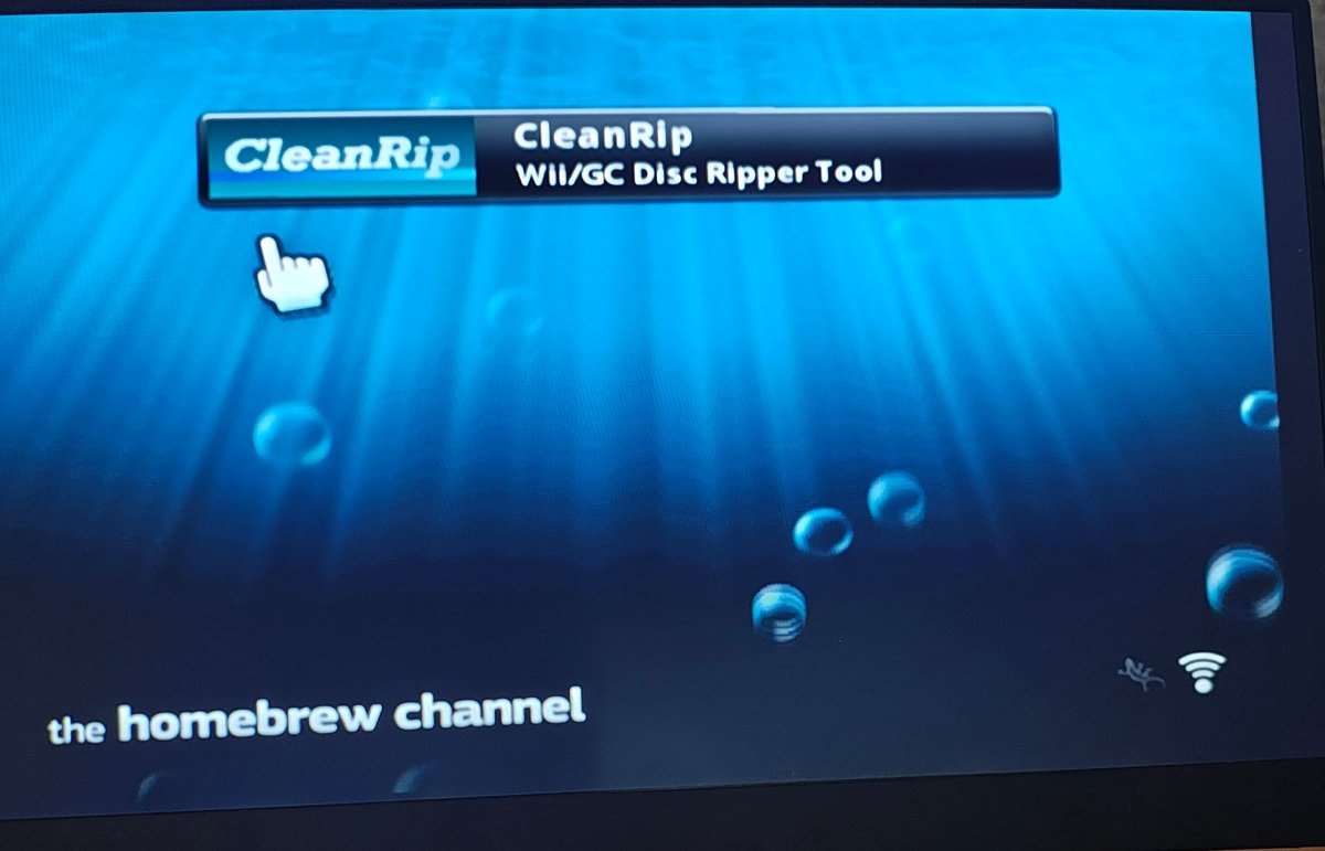 Wiiの実機を使ってゲームデータの吸い出し|ローマ
