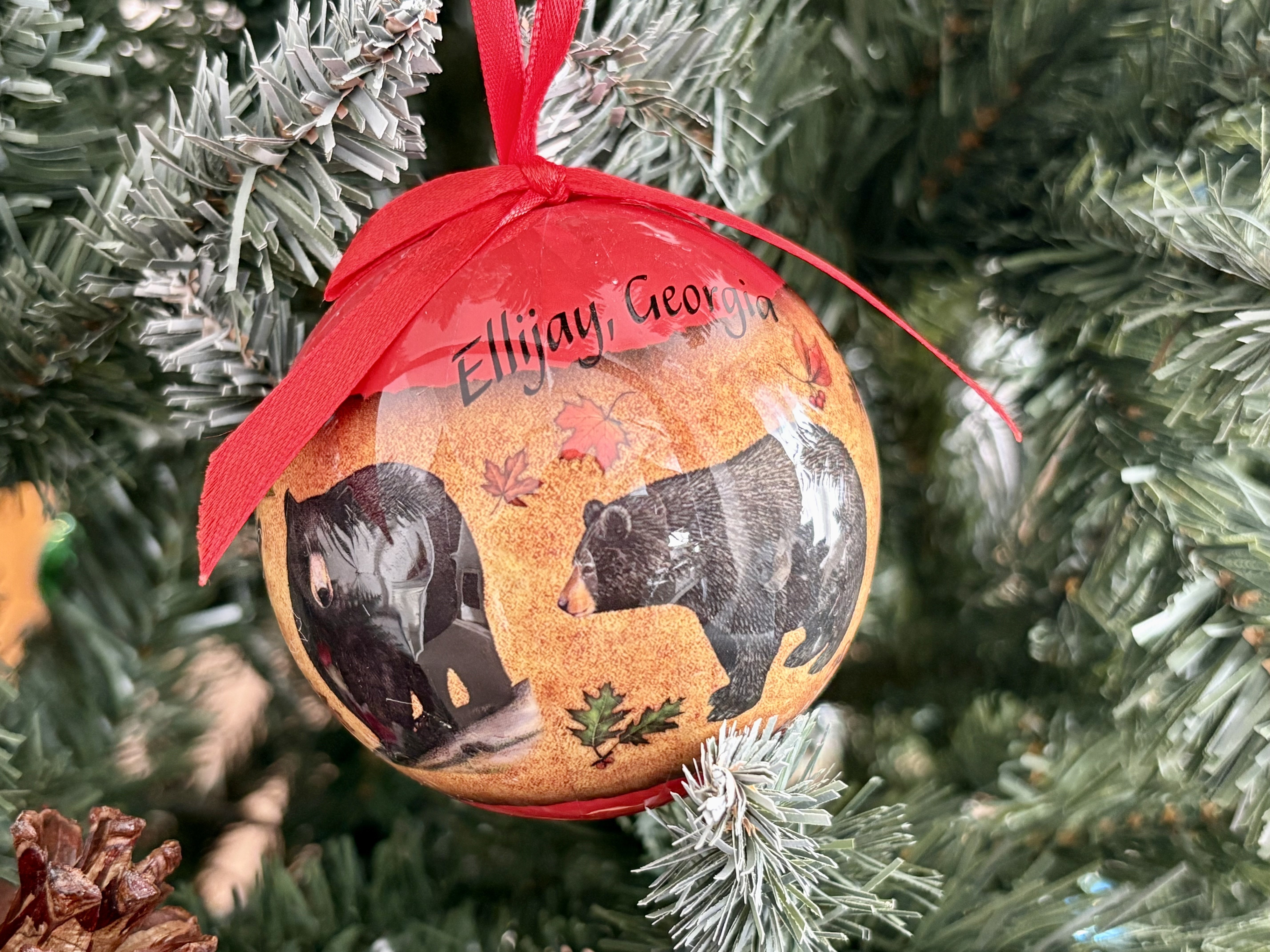 2025年の旅を今年購入したクリスマスオーナメントで振り返る｜エバンス