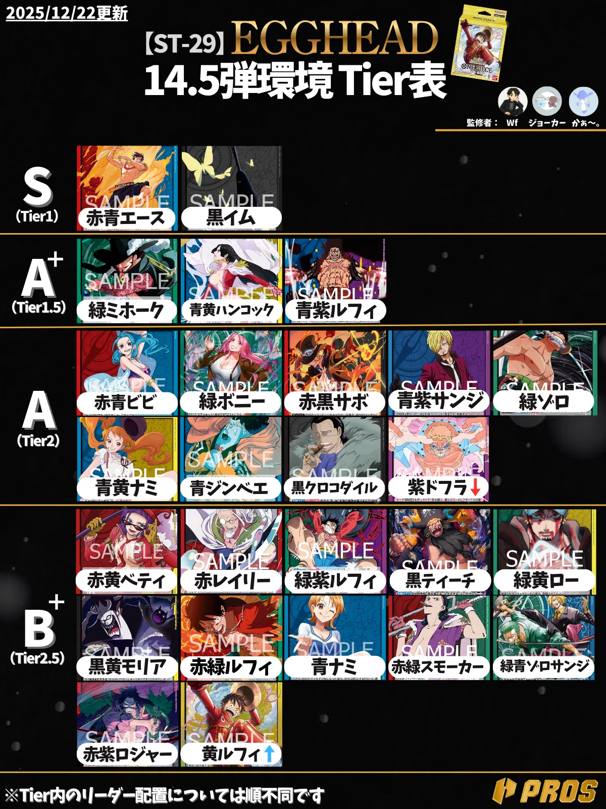 PROS】週間環境考察【12月第4週】｜TCG攻略note PROS（プロズ）