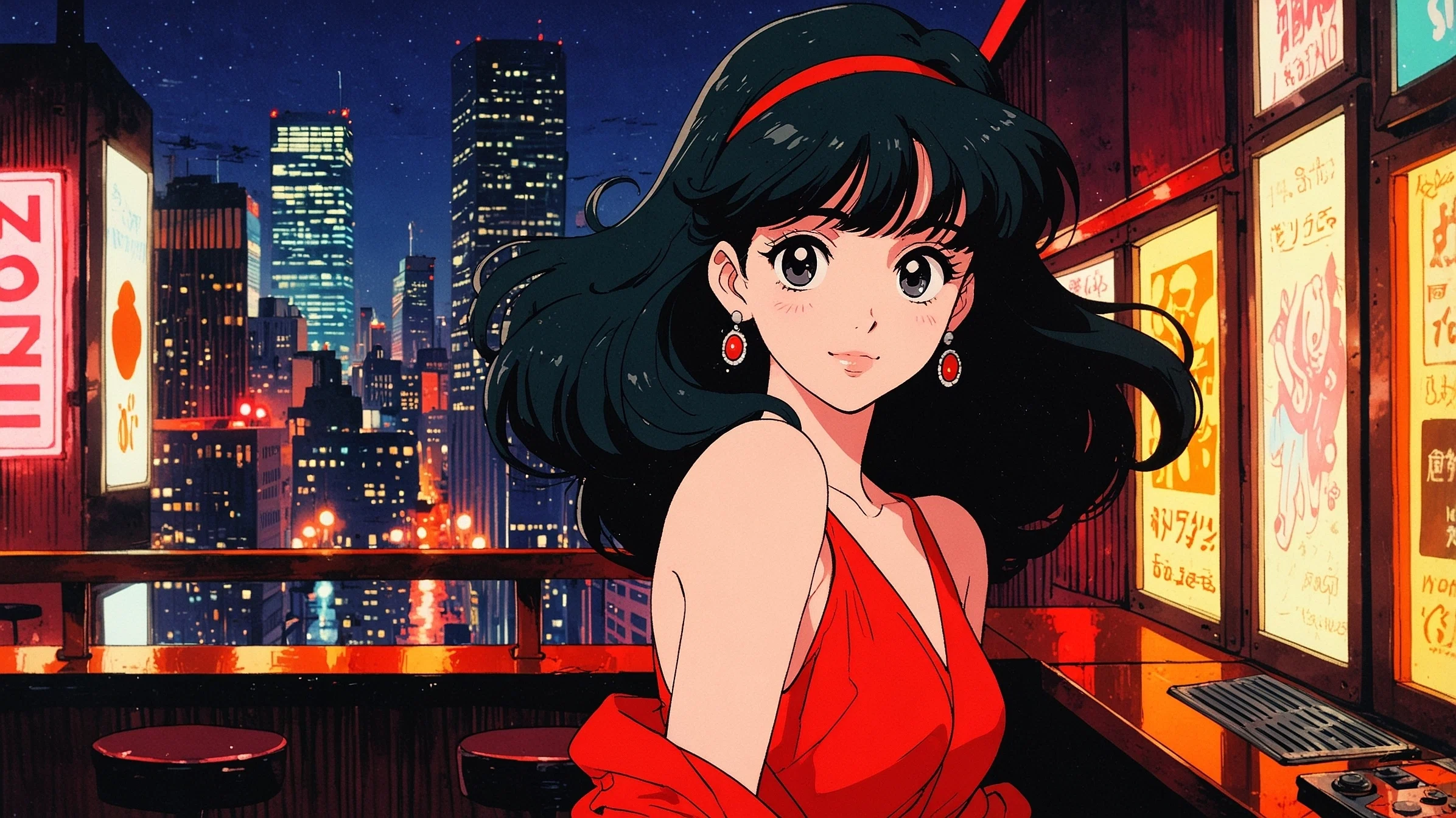 シティポップ【真夜中クレッシェンド】大人の恋の切なさを歌う夜の