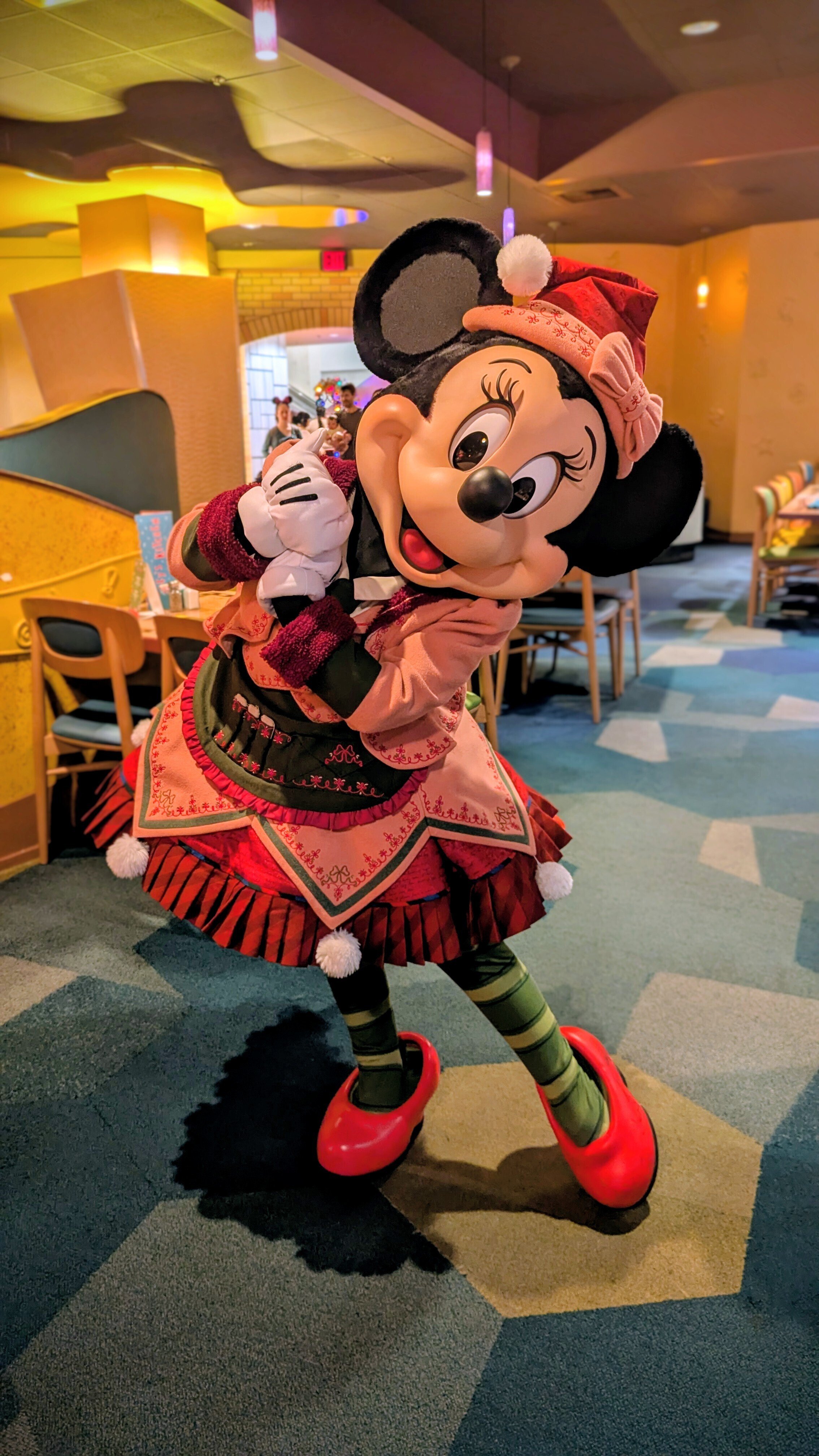 クリスマス🎄カリフォルニアディズニーひとり旅【Goofy's Kitchen