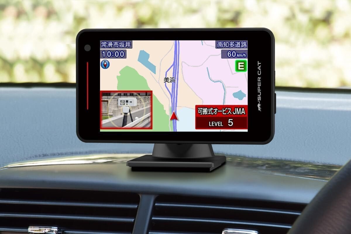 ユピテル YPK-31Tを使ってみた！セパレート型がもたらす「設置の自由