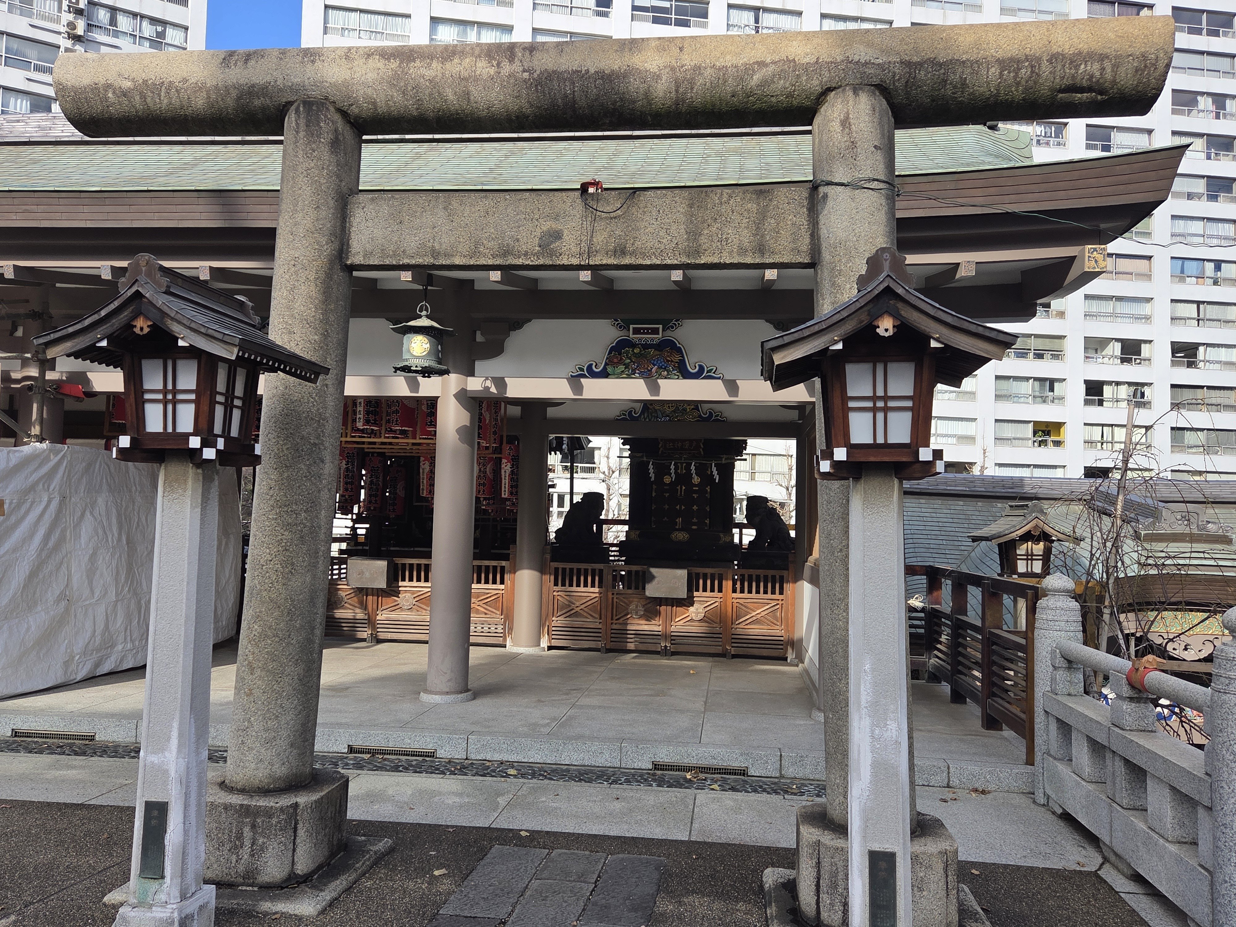 天神様 今年の〆の神社参拝｜セリ ／龍神様との日常