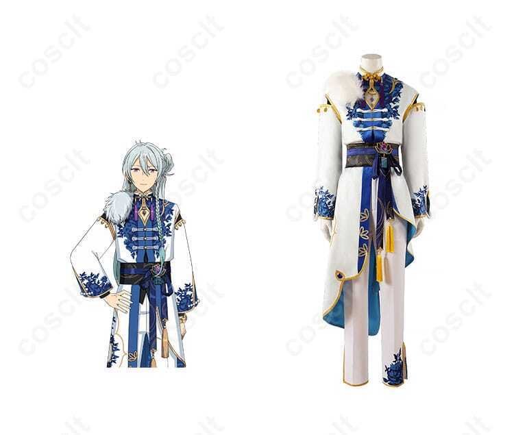 あんさんぶるスターズ！！刹那の白衣装 コスプレ衣装｜日々樹渉・朔間