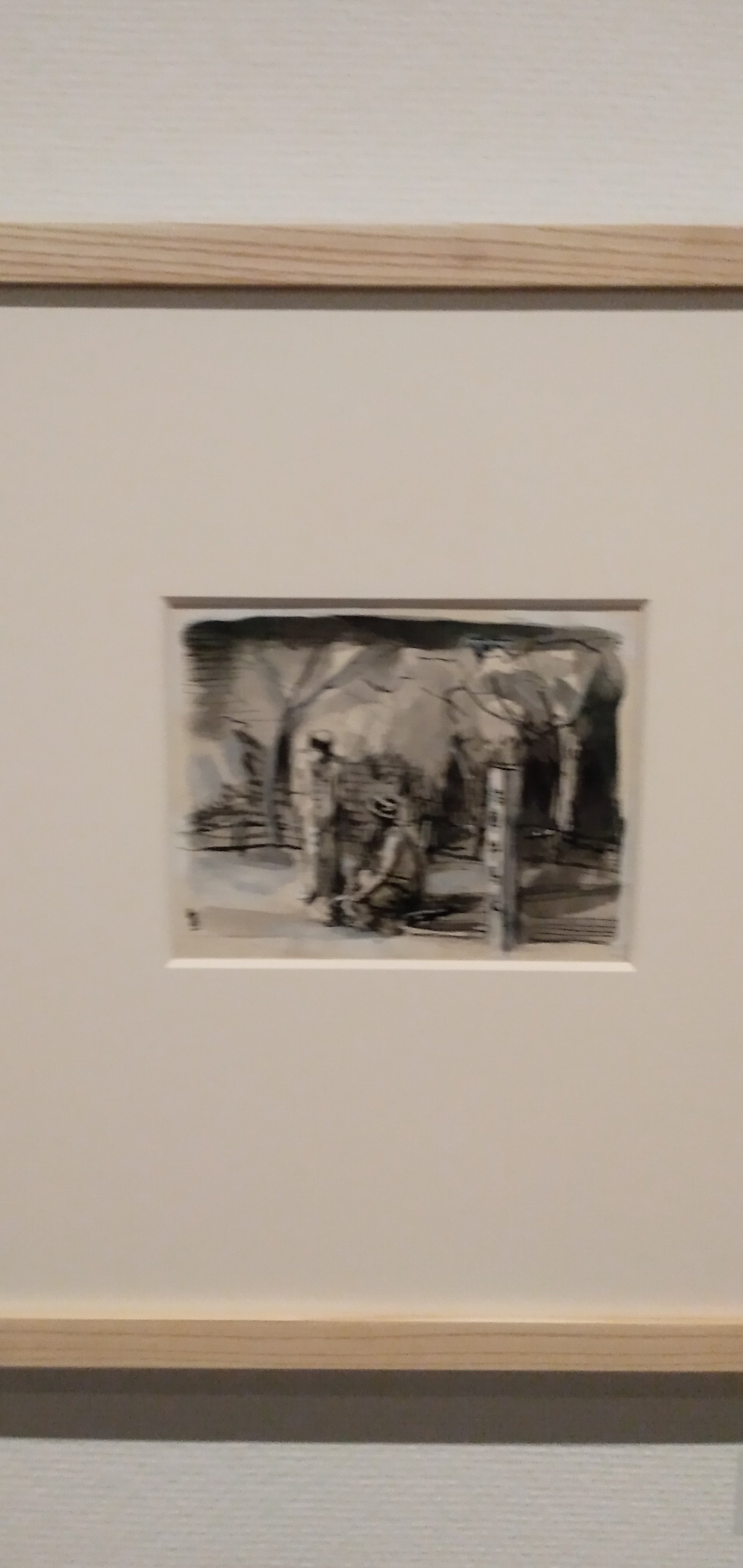 東京国立近代美術館 MOMATコレクションの中から 木村荘八、永井荷風の