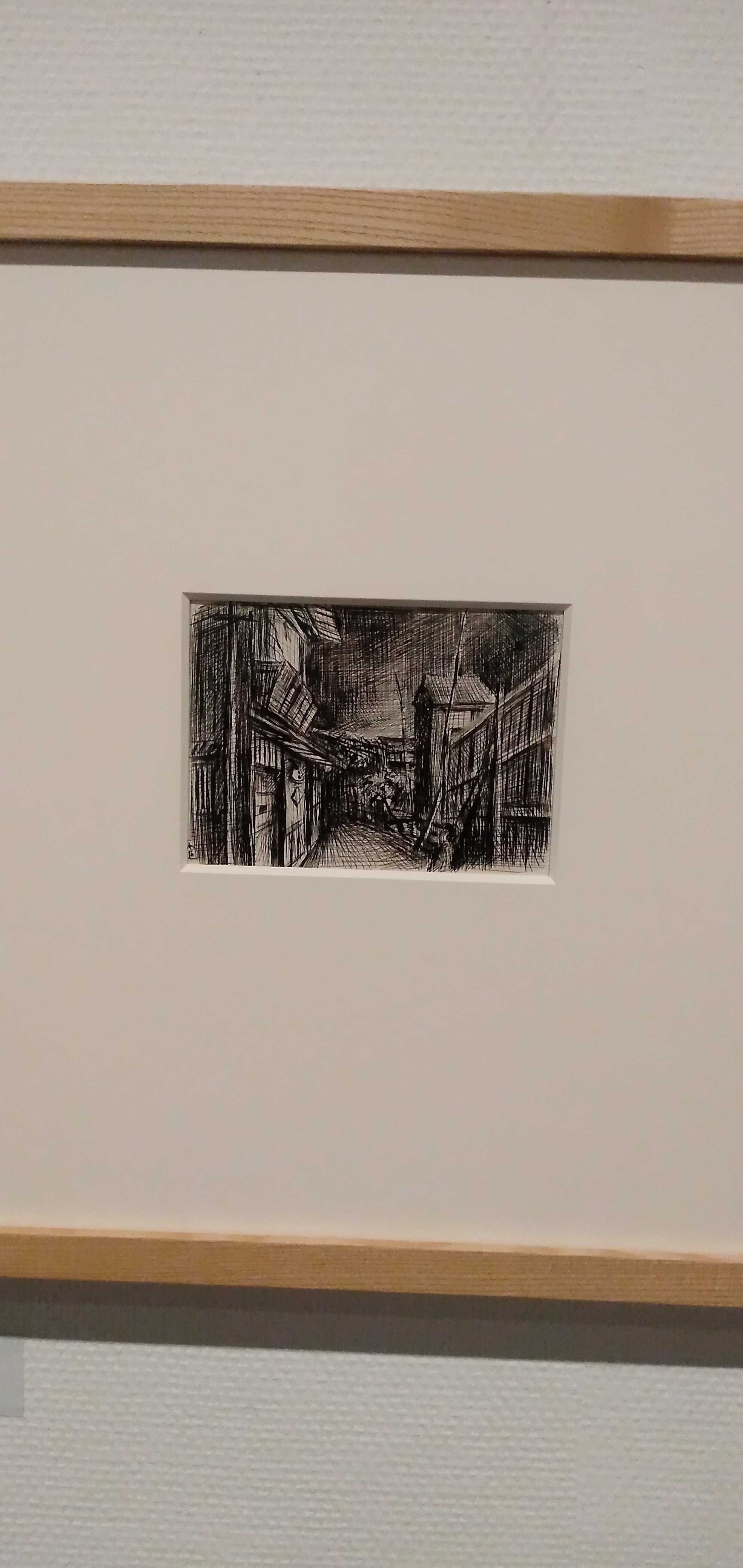 東京国立近代美術館 MOMATコレクションの中から 木村荘八、永井荷風の