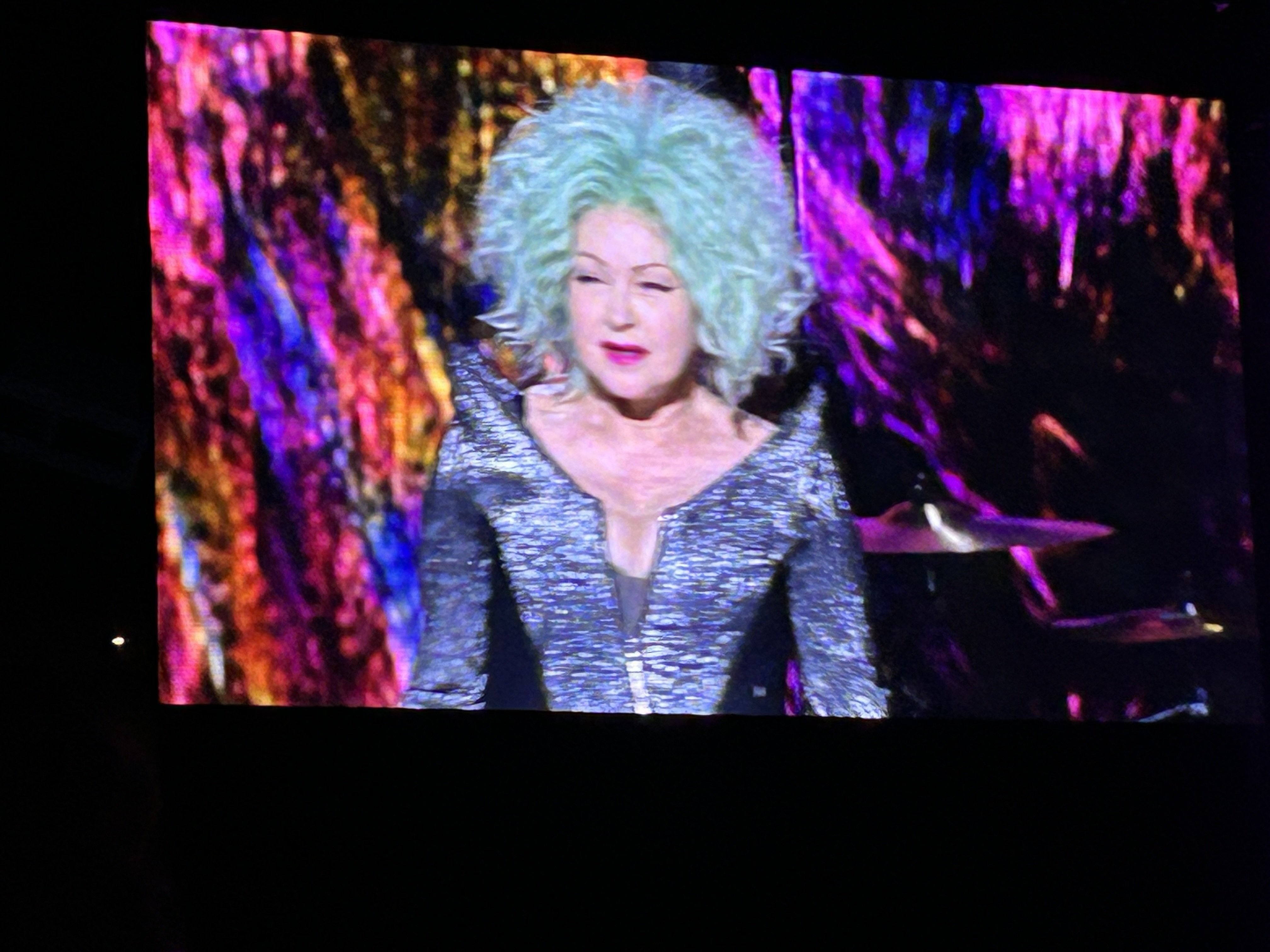 シンディ・ローパー（2025年4月25日）武道館ライブレポート（天使の