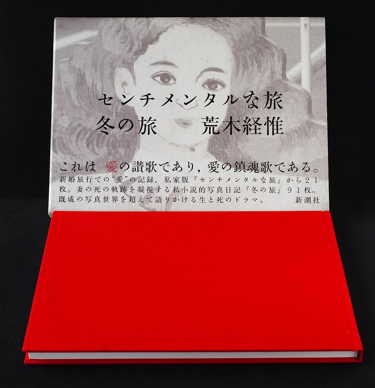 荒木経惟「センチメンタルな旅 冬の旅」 / 写真集の紹介（2