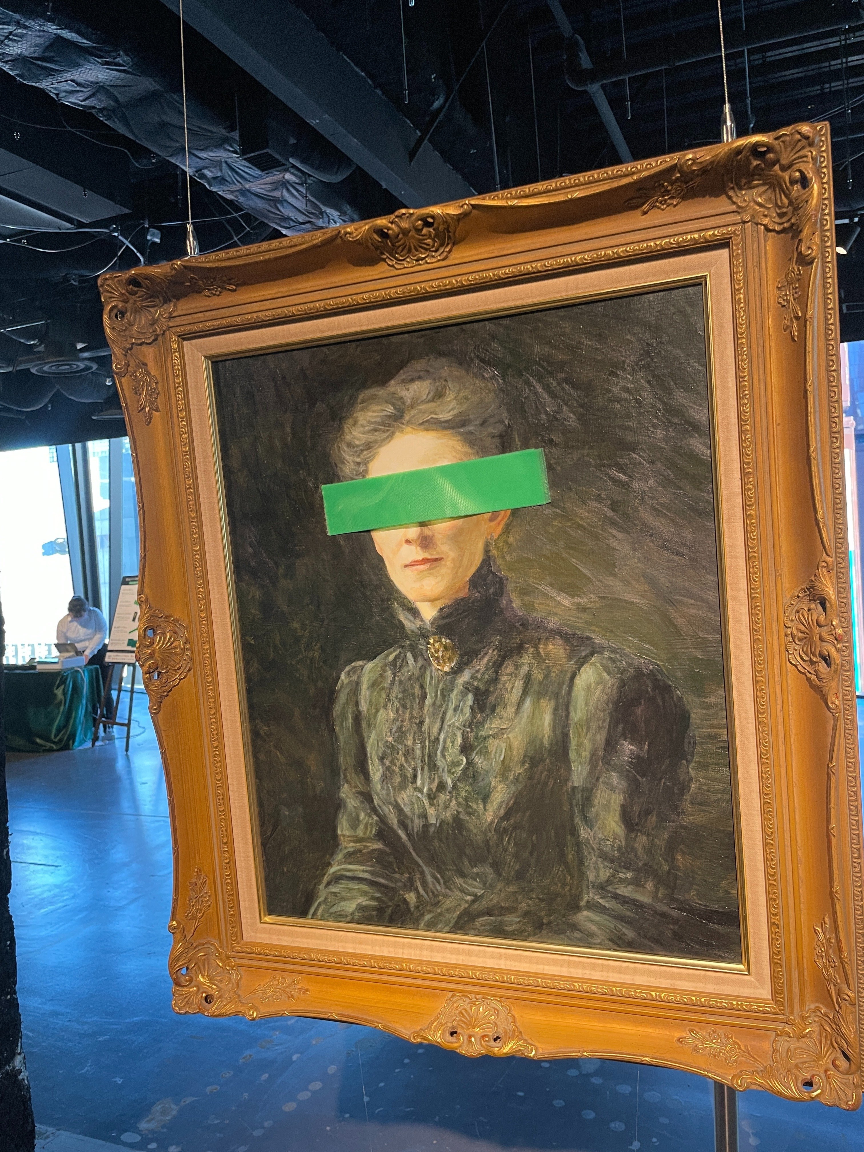 視てはいけない絵画展に行ってきた｜村の子供