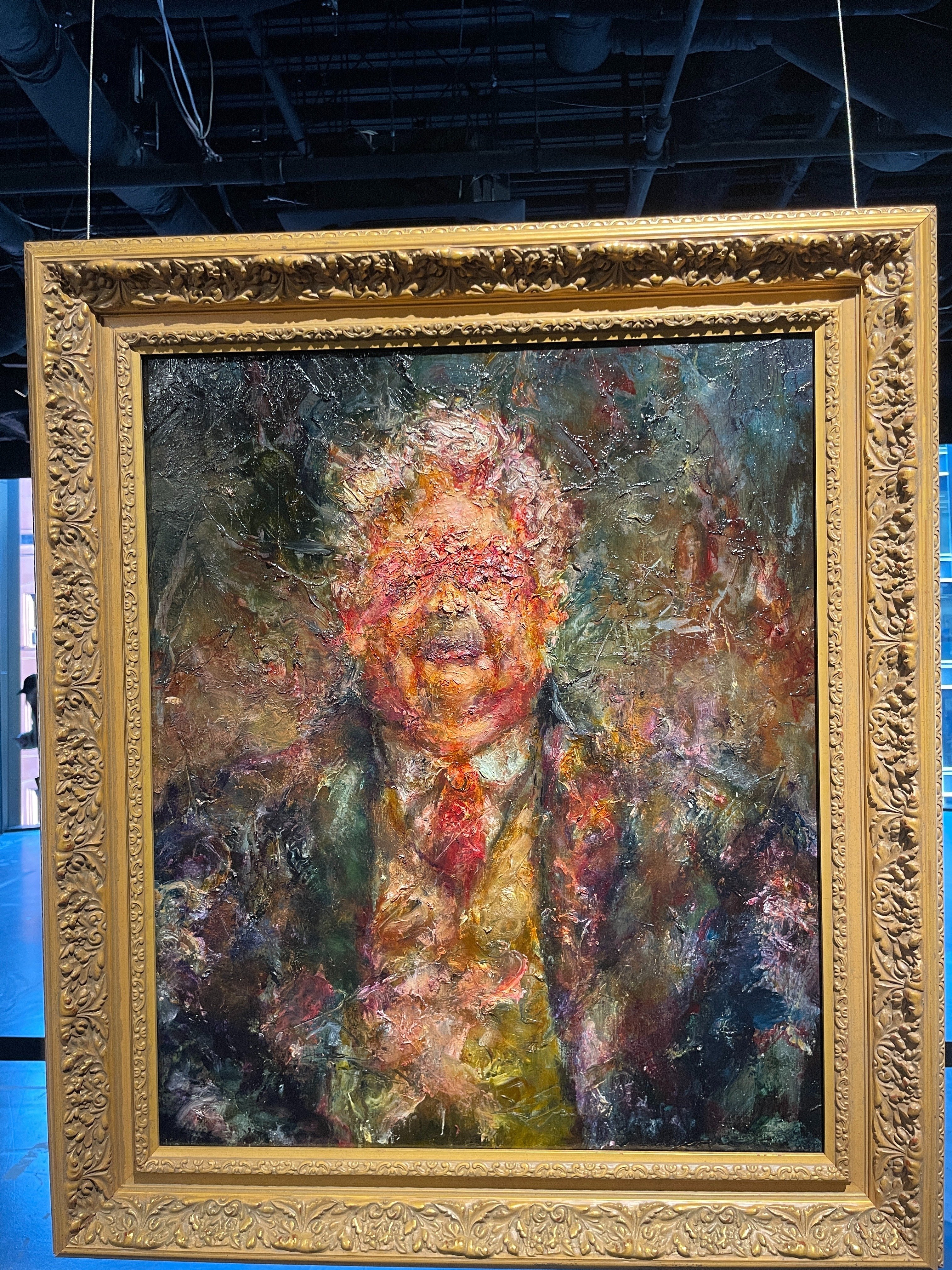 視てはいけない絵画展に行ってきた｜村の子供