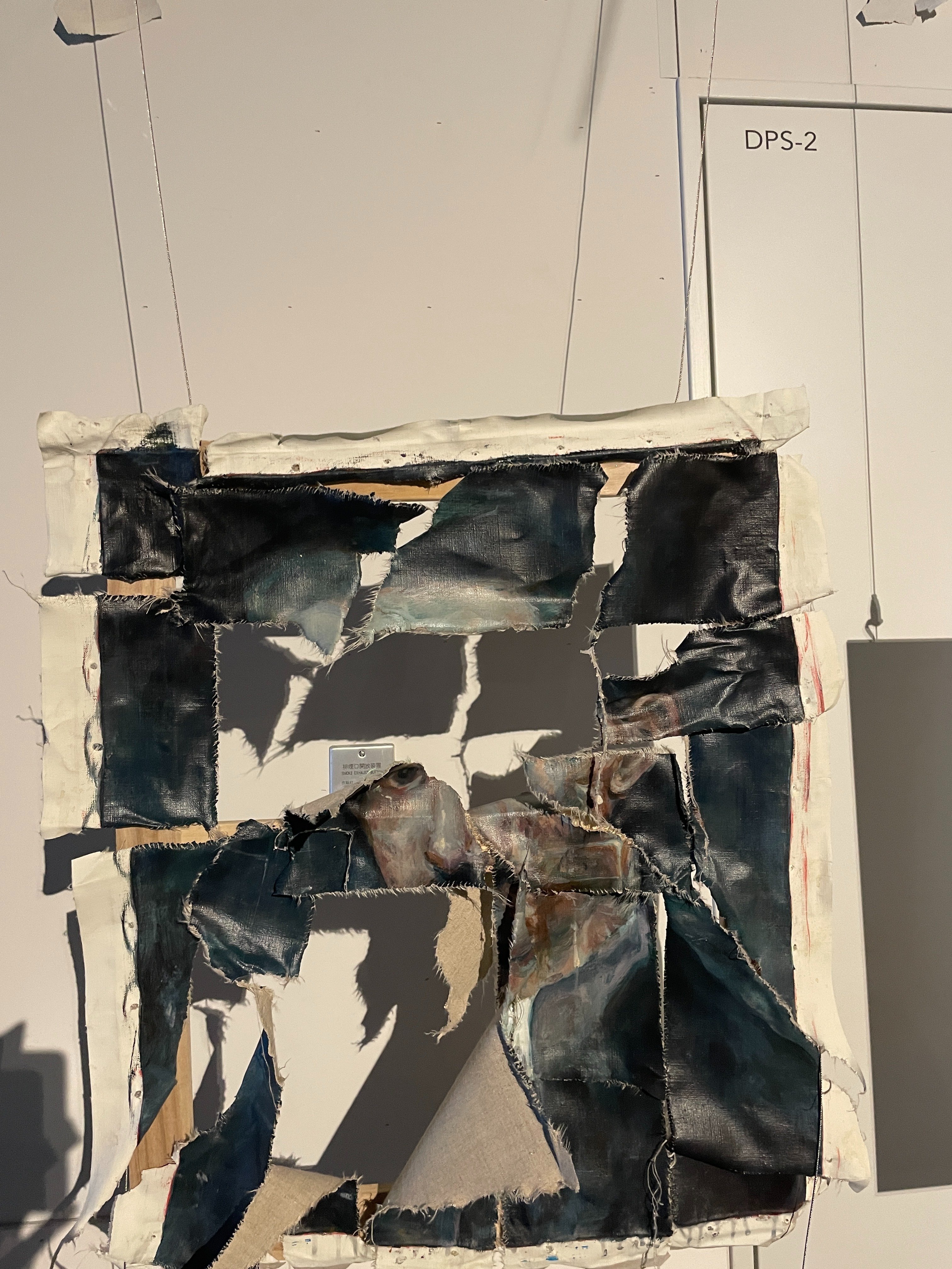 視てはいけない絵画展に行ってきた｜村の子供