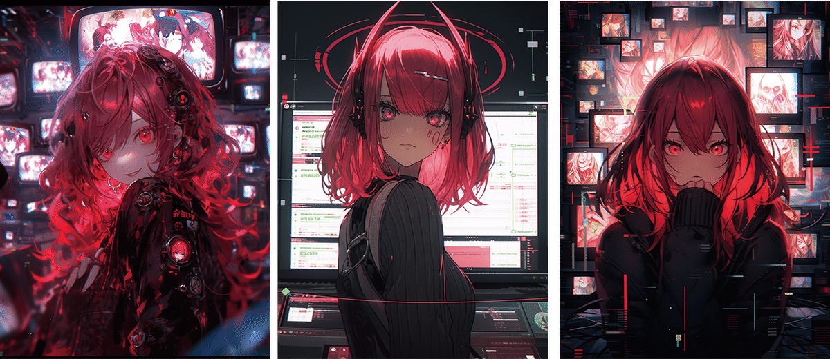 クリエイティブAIでキャラクターコンテンツを作る