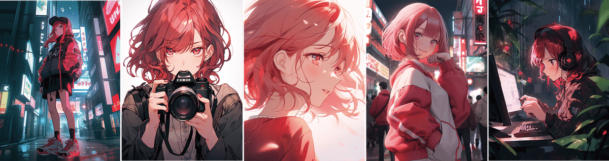 クリエイティブAIでキャラクターコンテンツを作る