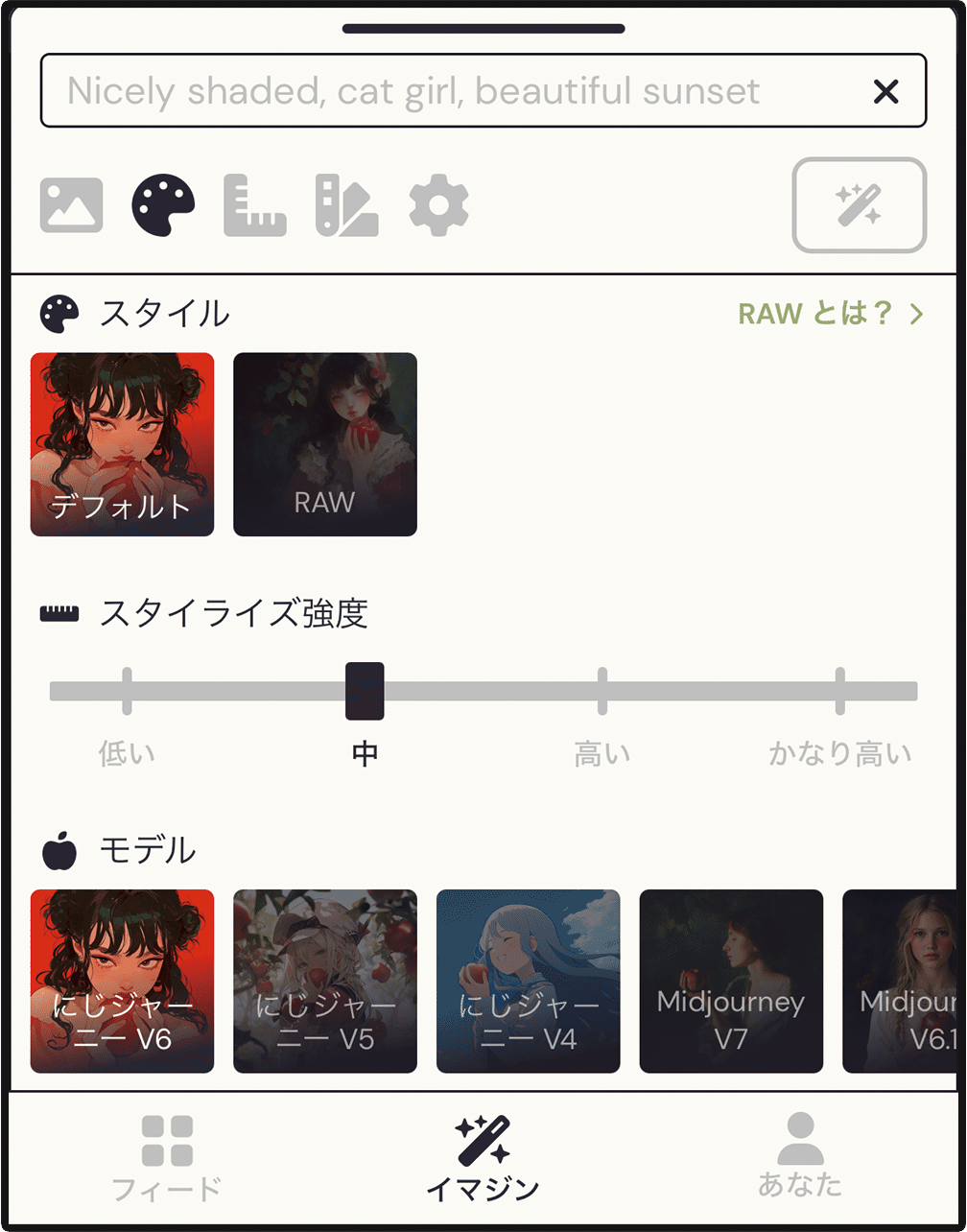 クリエイティブAIでキャラクターコンテンツを作る