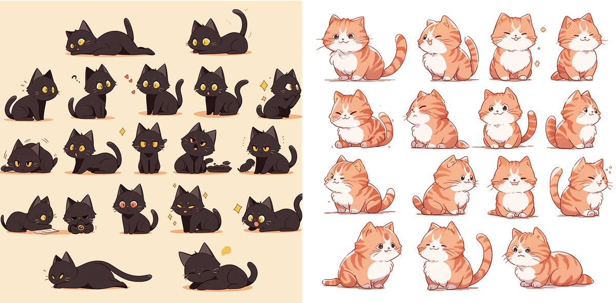 クリエイティブAIでキャラクターコンテンツを作る