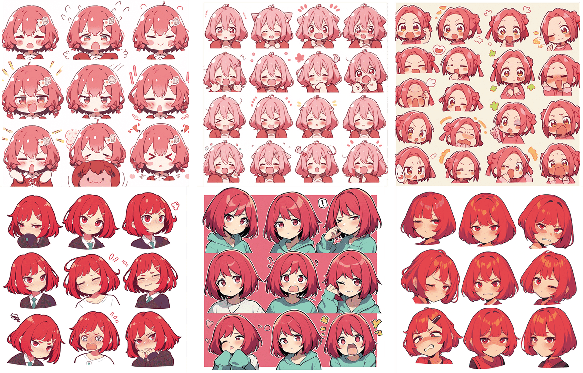 クリエイティブAIでキャラクターコンテンツを作る