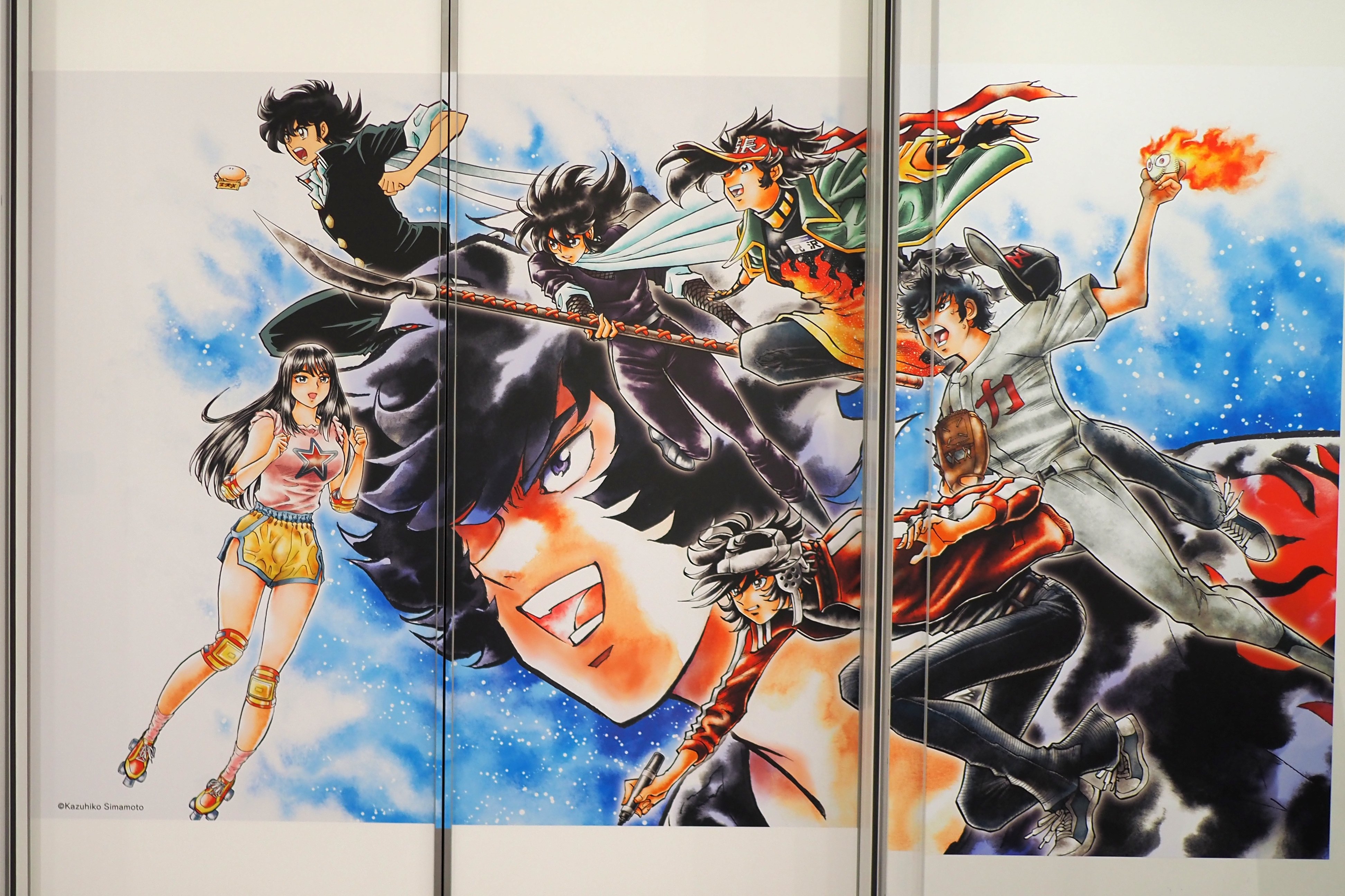 島本和彦展の思い出|ヘプタポッドB 島本和彦展の思い出|ヘプタポッドB