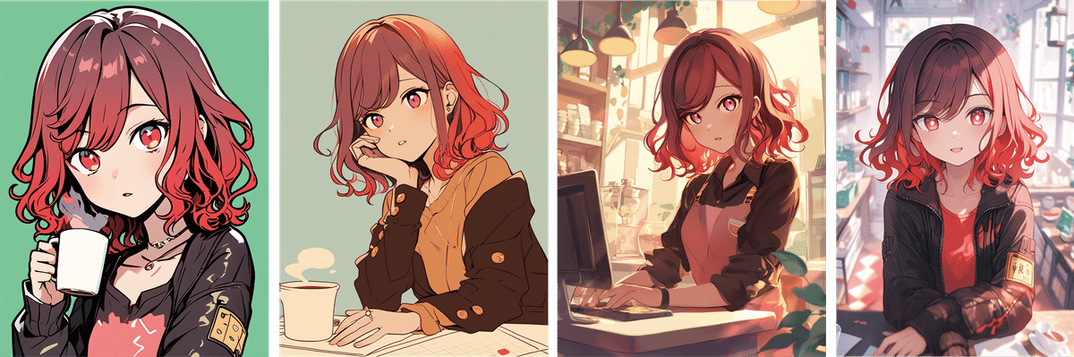 クリエイティブAIでキャラクターコンテンツを作る