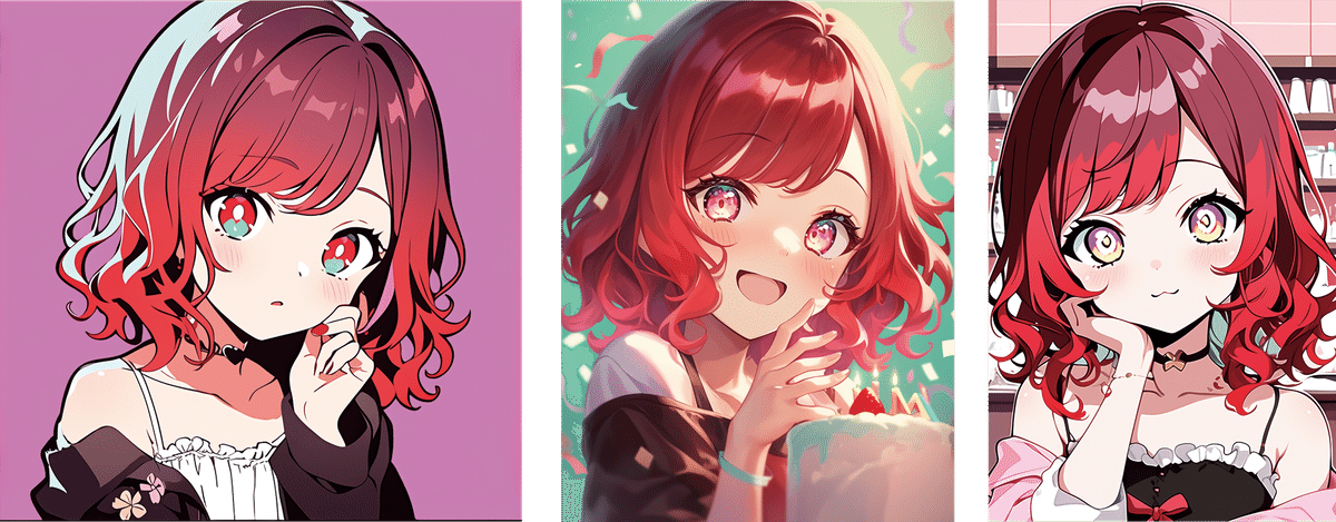 クリエイティブAIでキャラクターコンテンツを作る