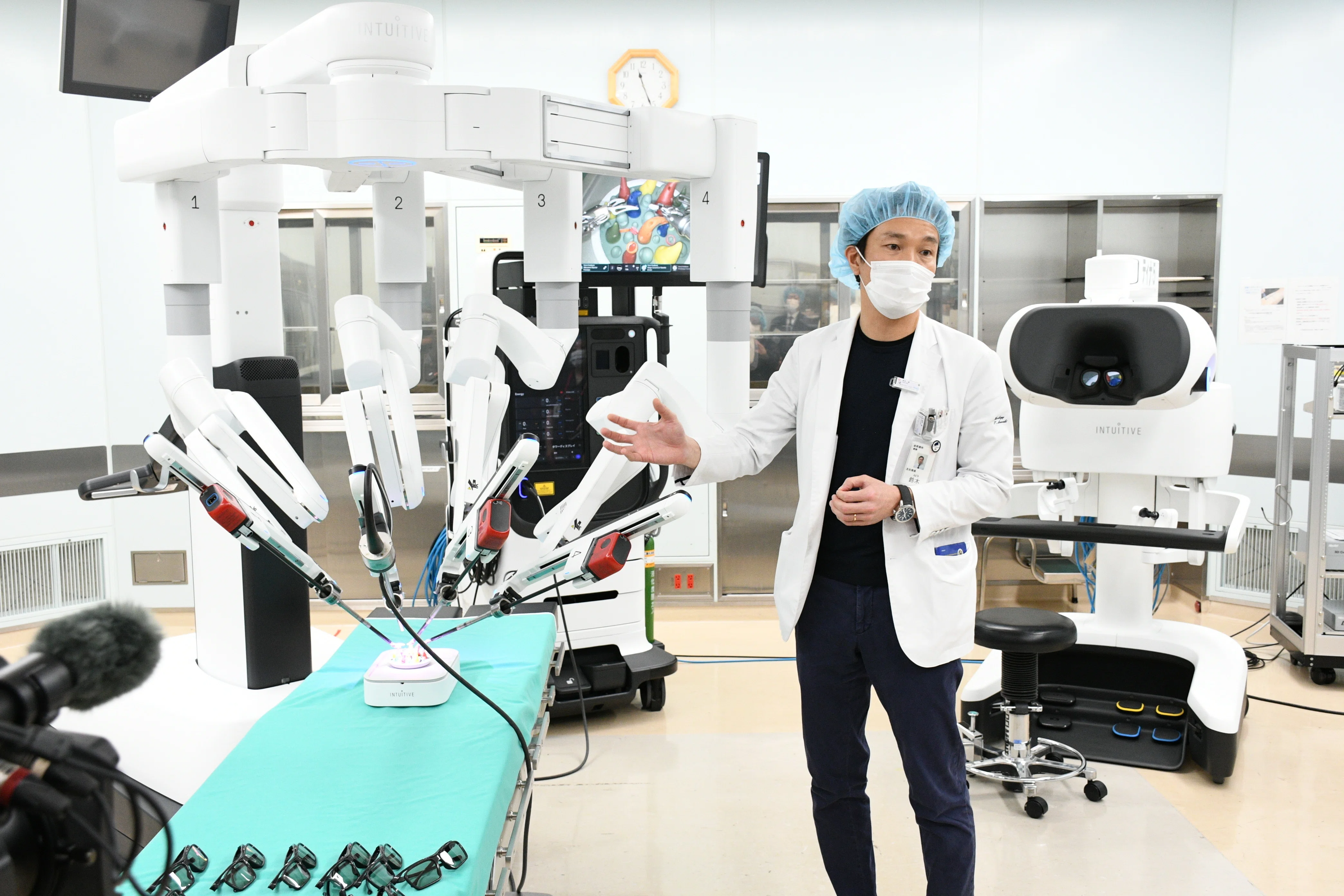 県内初！最新型手術支援ロボットDa Vinci5を導入｜宝塚市【公式】