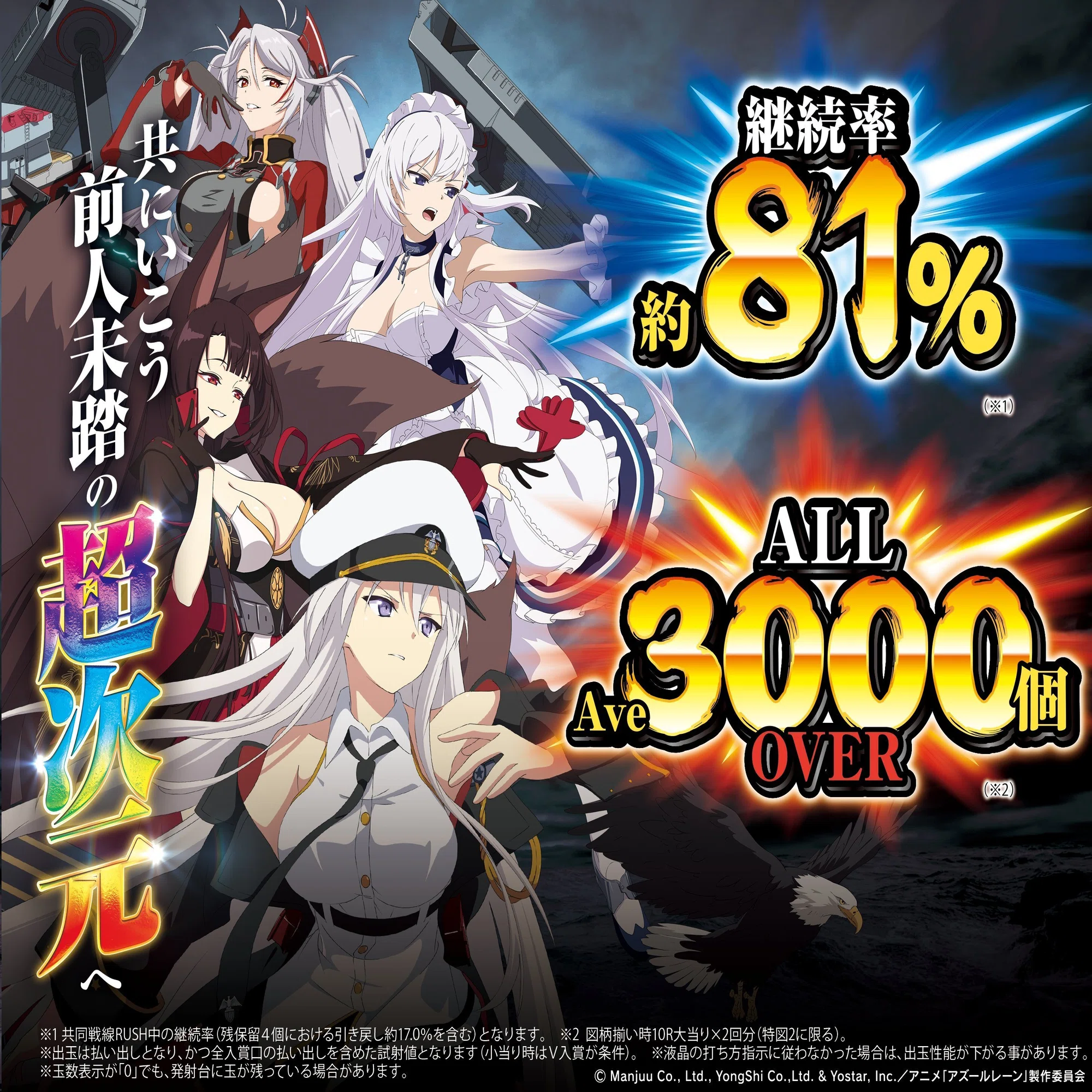 感想】アズールレーン2 THE ANIMATION 超次元が面白すぎるからみんな打 