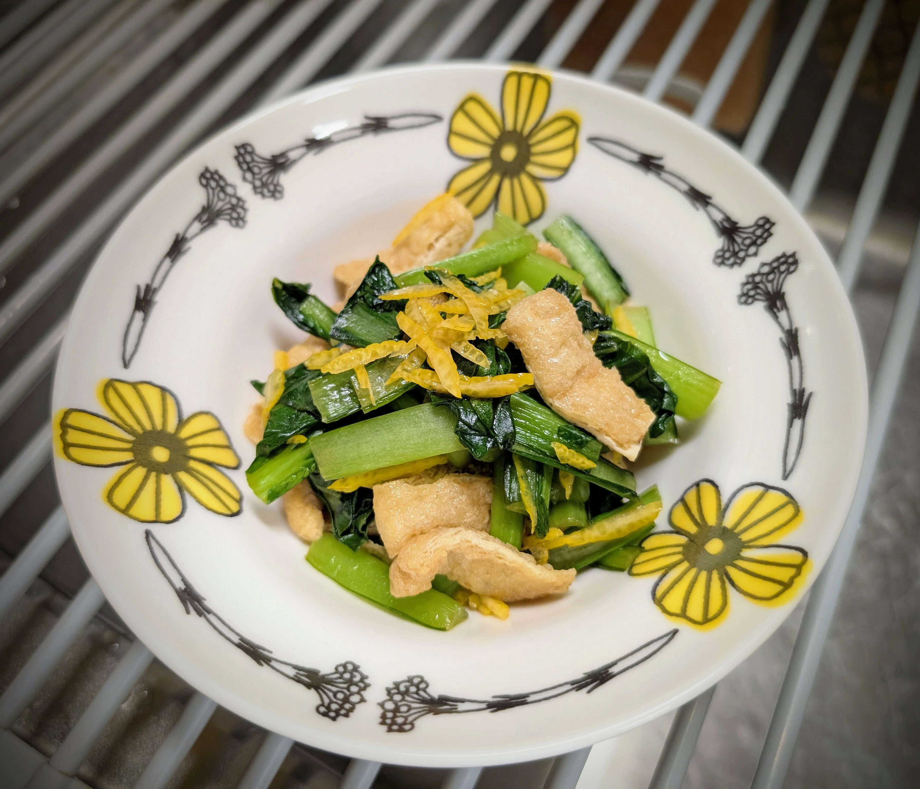 Winter Solstice Eve] Fluffy Pumpkin Stew and Yuzu-scented Salad