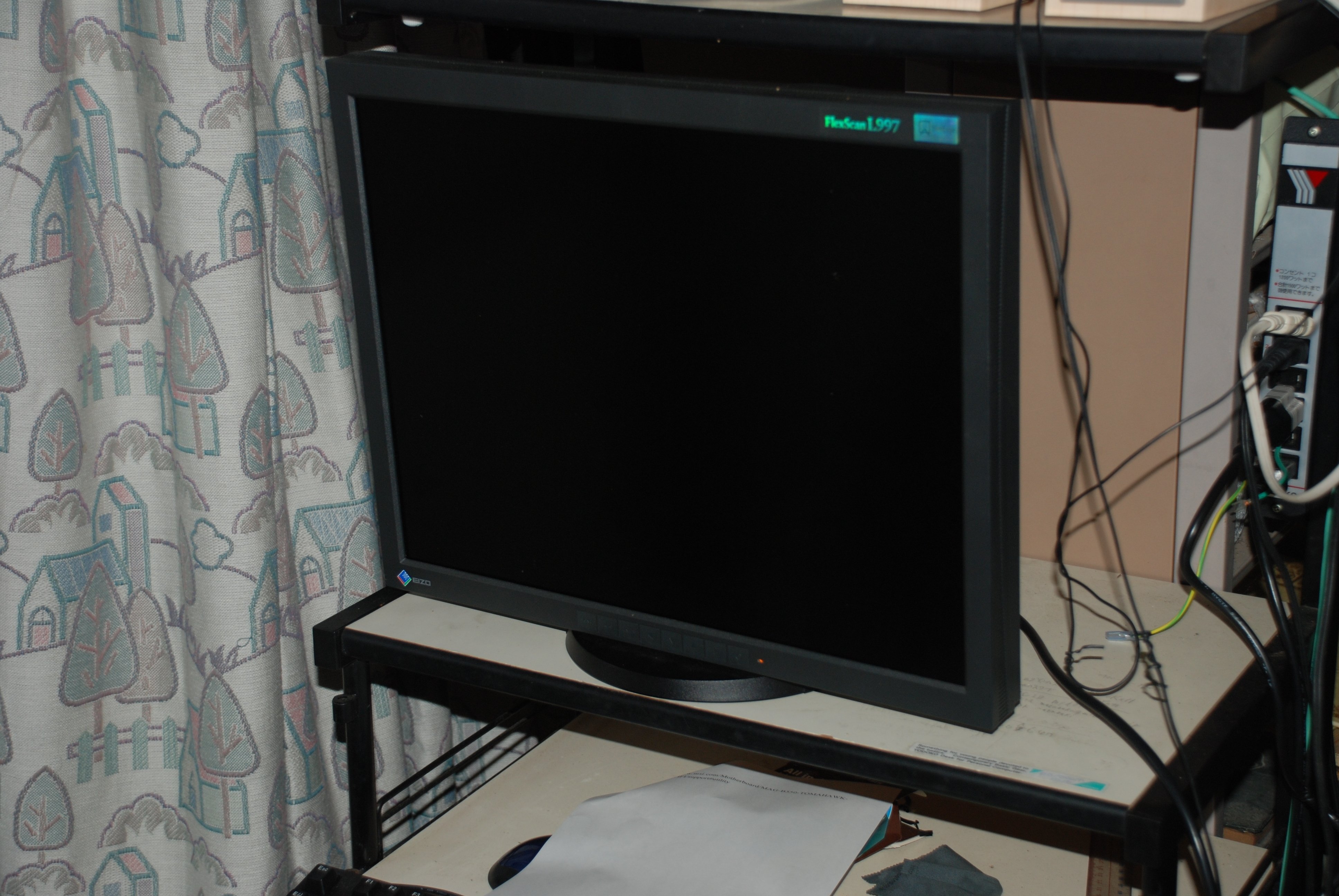 随想録20 NANAOのFlexScanT560iJからEIZOのL997を経てS2133へ｜puspaka