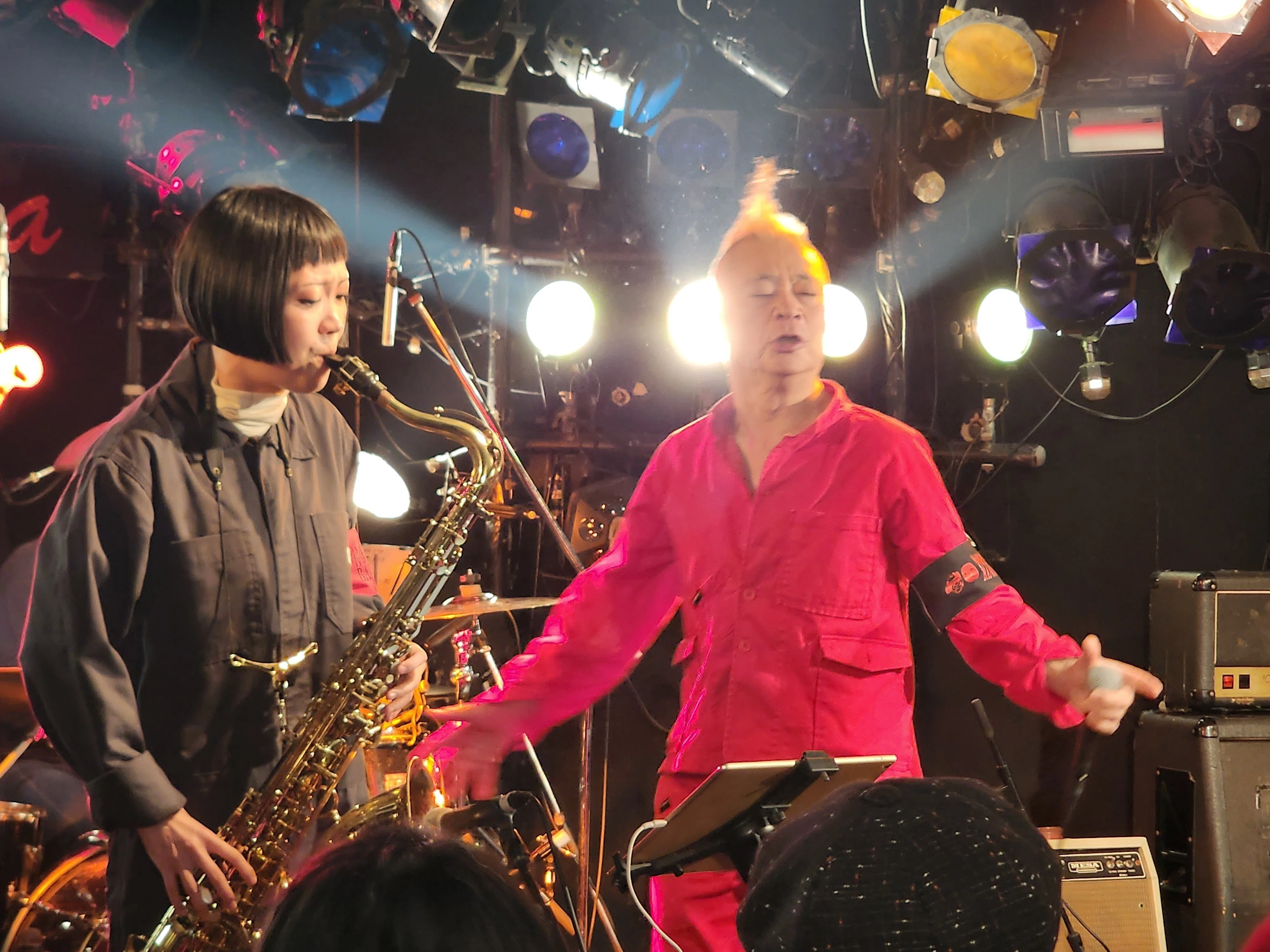 the Tiger、仲野茂バンド@渋谷La.mama｜内本順一