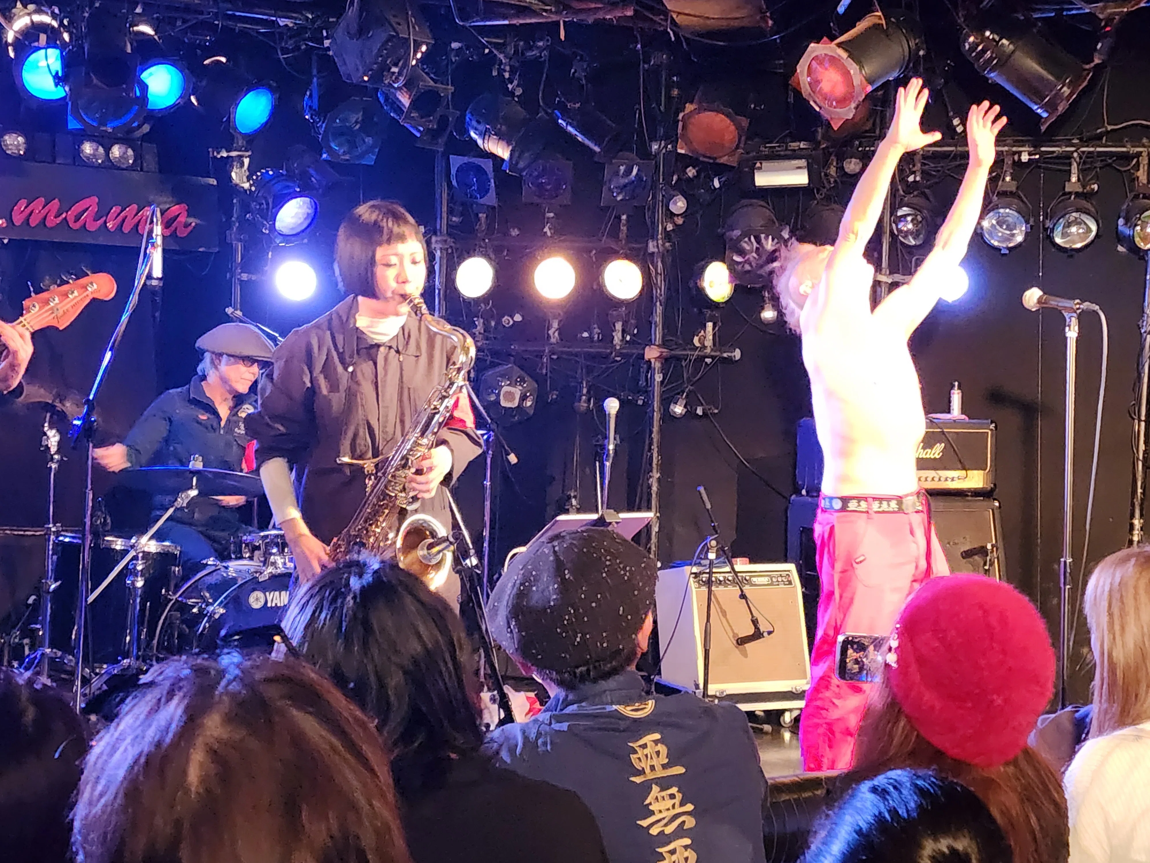 the Tiger、仲野茂バンド@渋谷La.mama｜内本順一