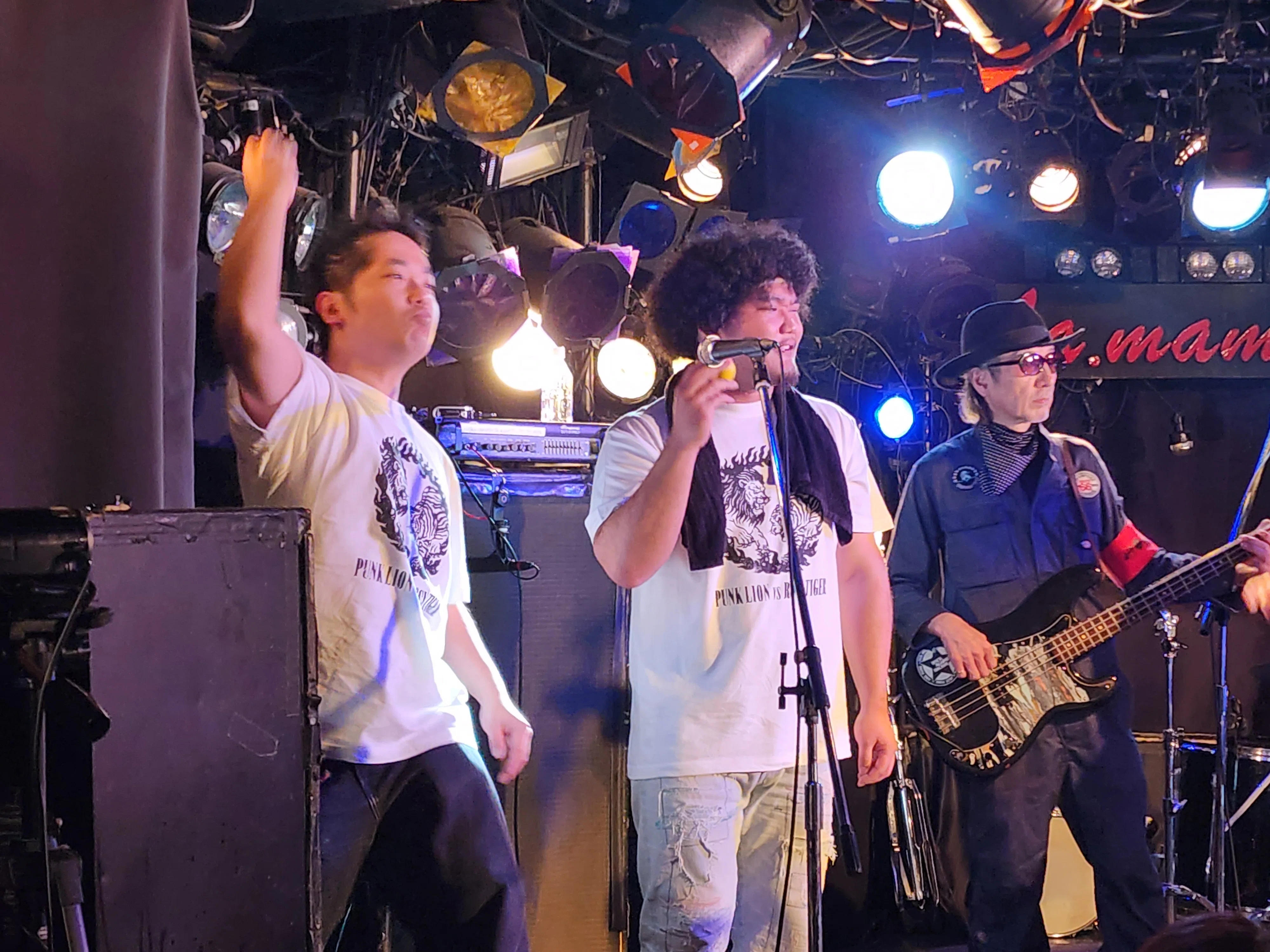 the Tiger、仲野茂バンド@渋谷La.mama｜内本順一